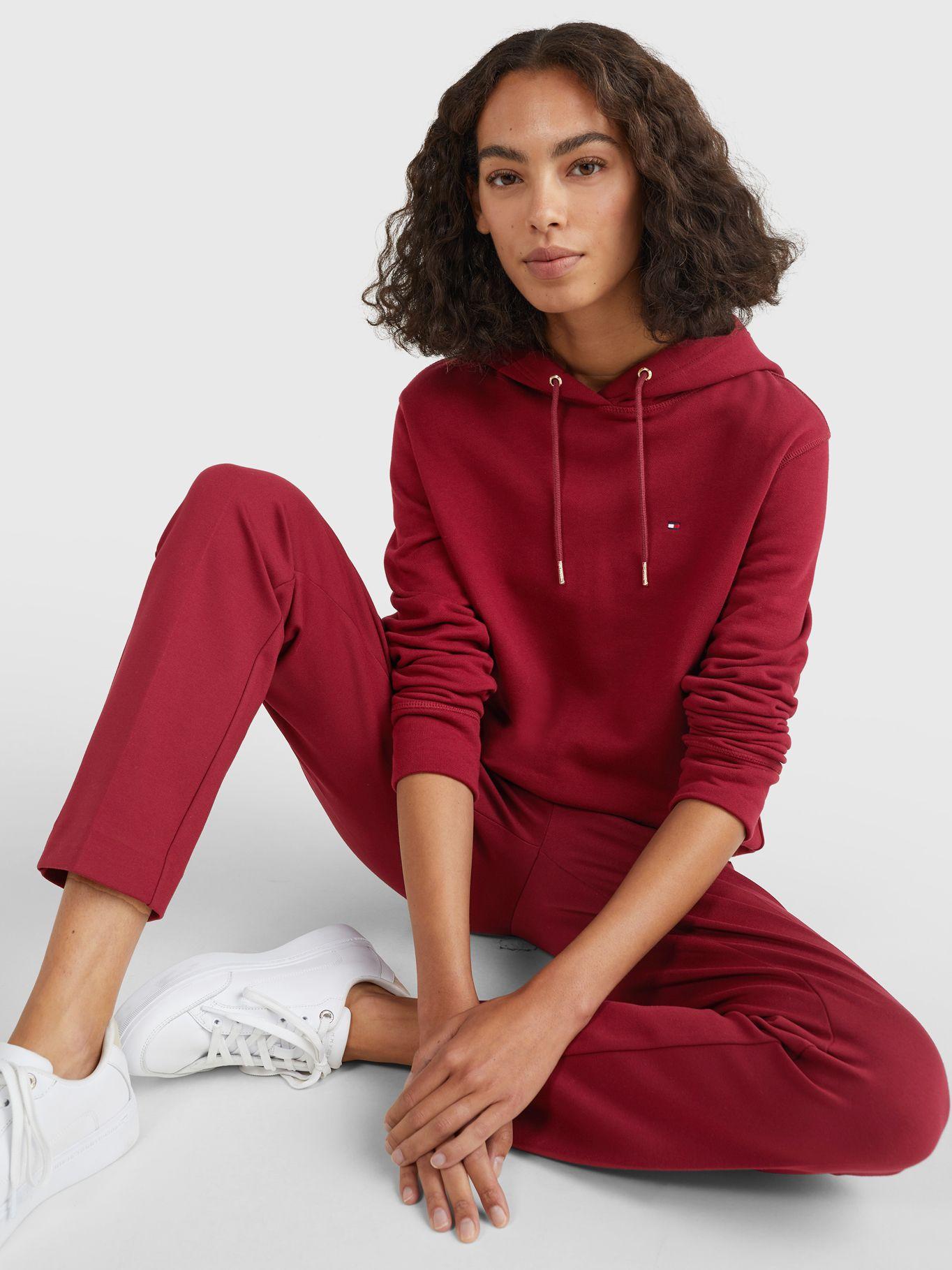 Polerón Hoodie Essential Rojo Tommy Hilfiger-3