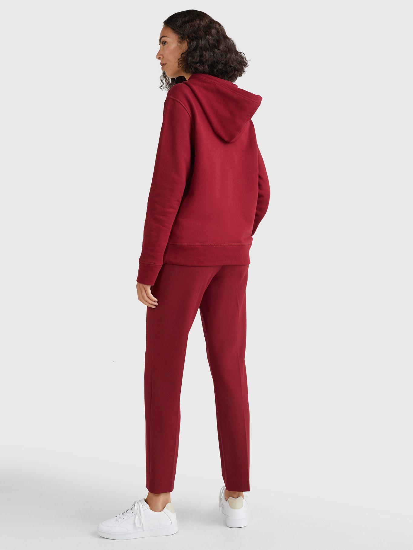 Polerón Hoodie Essential Rojo Tommy Hilfiger-2