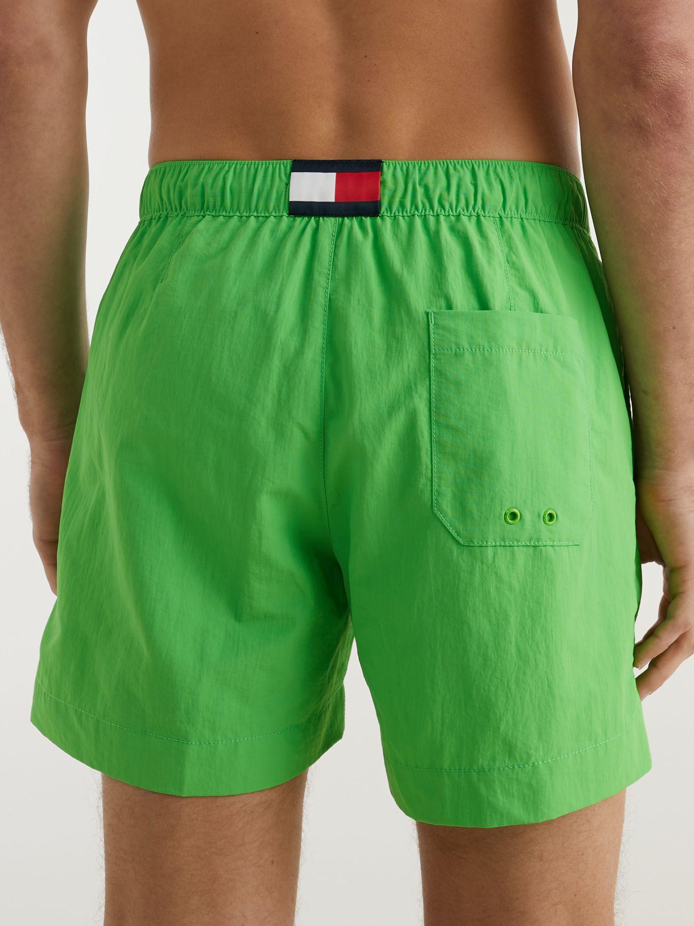 Traje De Baño Essential Solid Verde Tommy Hilfiger-2