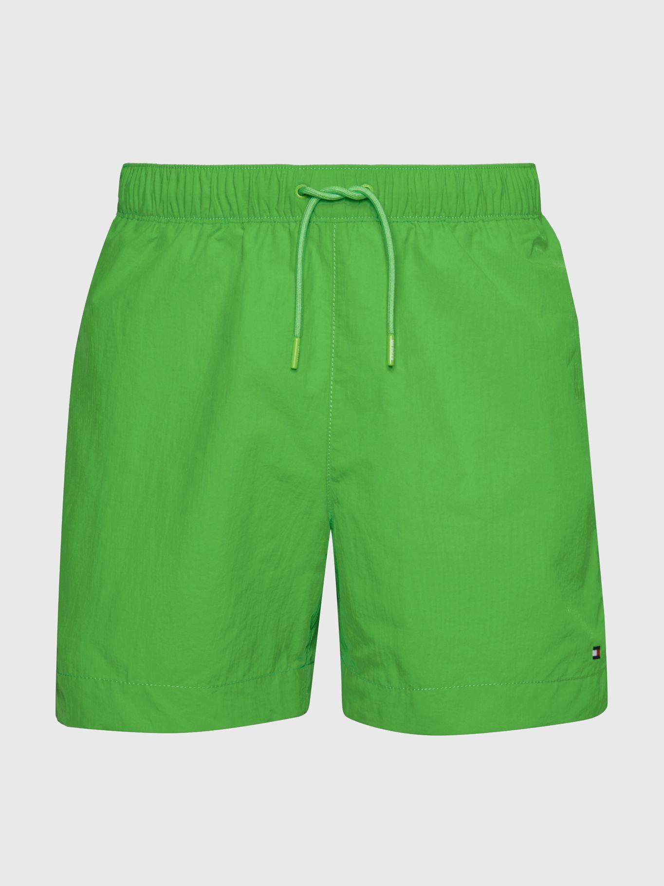 Traje De Baño Essential Solid Verde Tommy Hilfiger-3