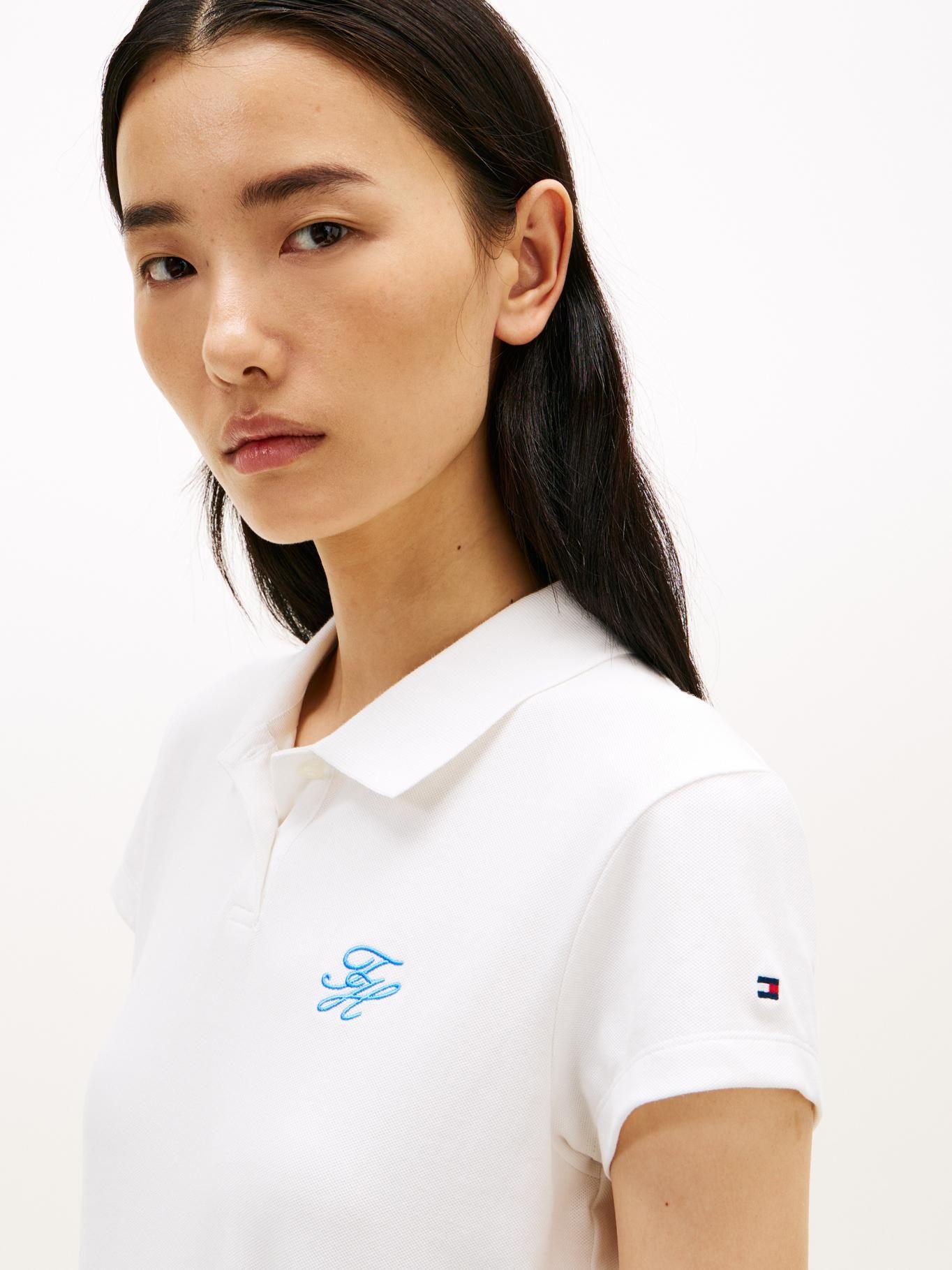 Polo 1985 Con Logo Bordado Slim Fit-3