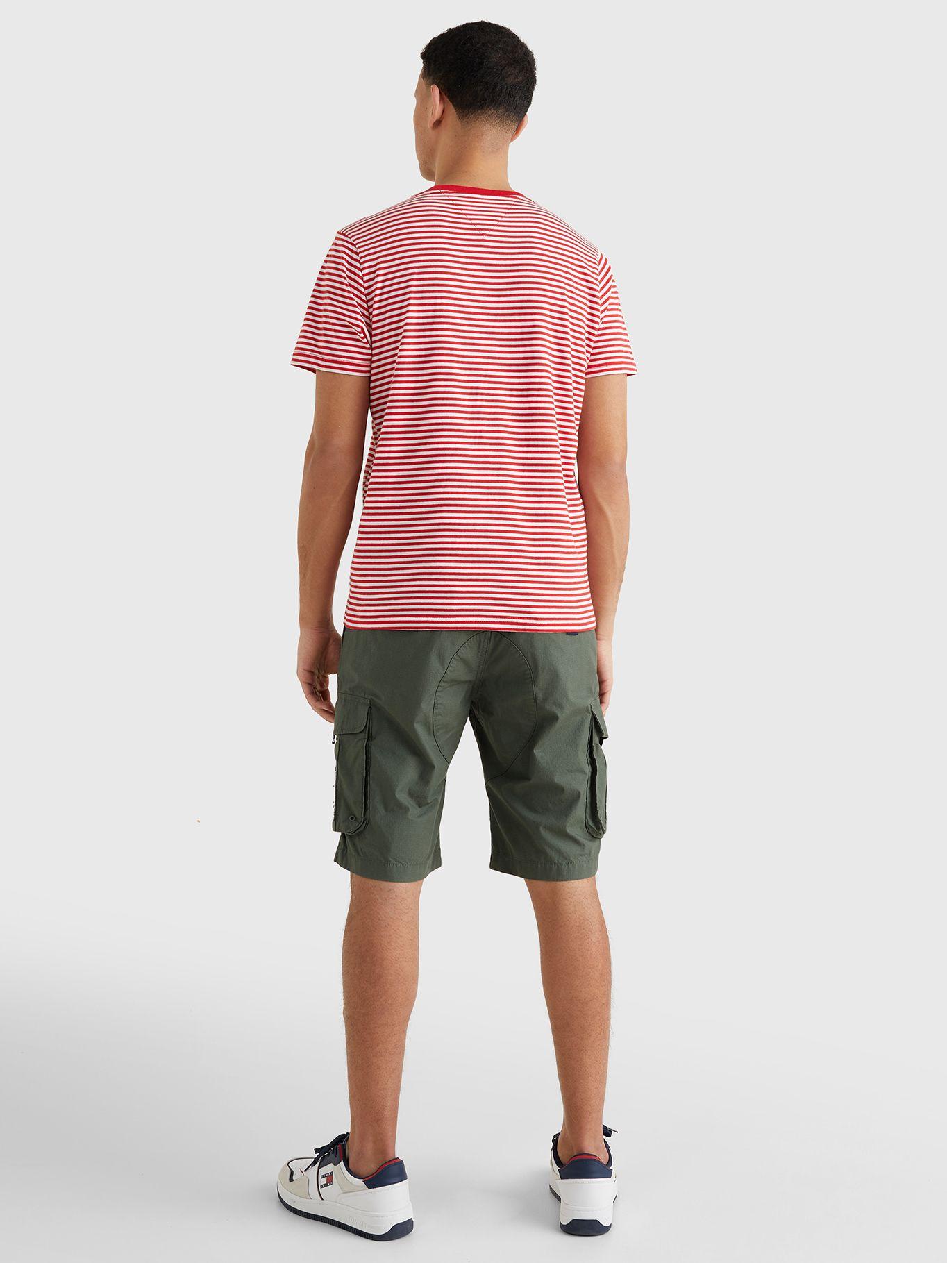 Polera Classic Stripe Rojo Tommy Hilfiger-2