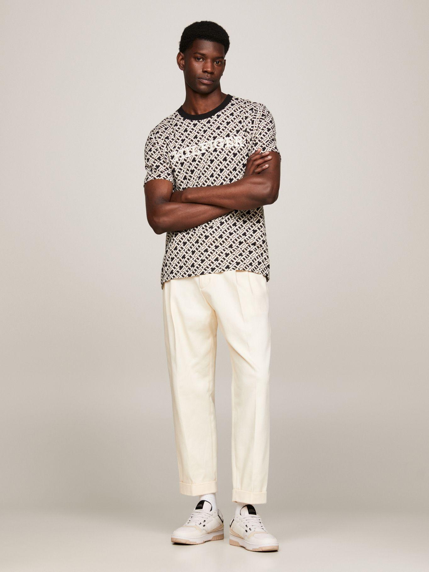 POLERA MONOTYPE MONOGRAM MULTICOLOR TOMMY HILFIGER-1