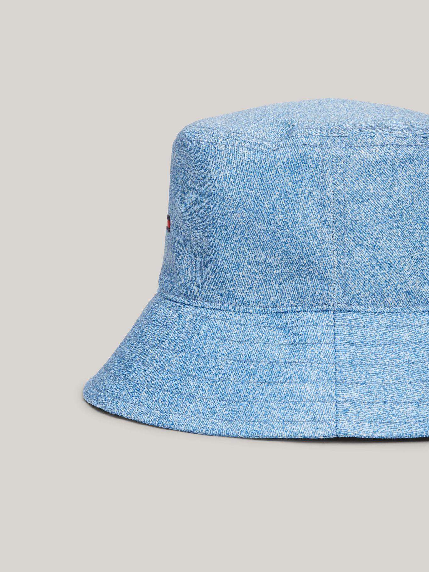 Gorro Bucket Essential Con Logo Azul Tommy Hilfiger-3