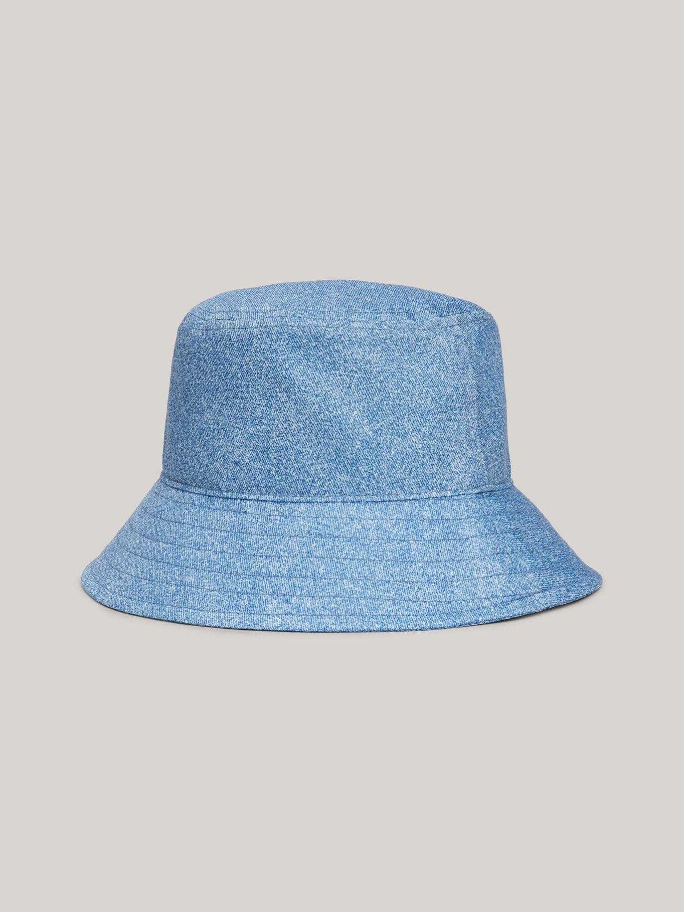 Gorro Bucket Essential Con Logo Azul Tommy Hilfiger-3