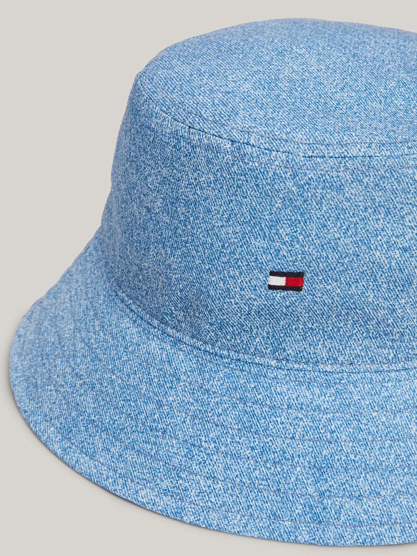 Gorro Bucket Essential Con Logo Azul Tommy Hilfiger-4