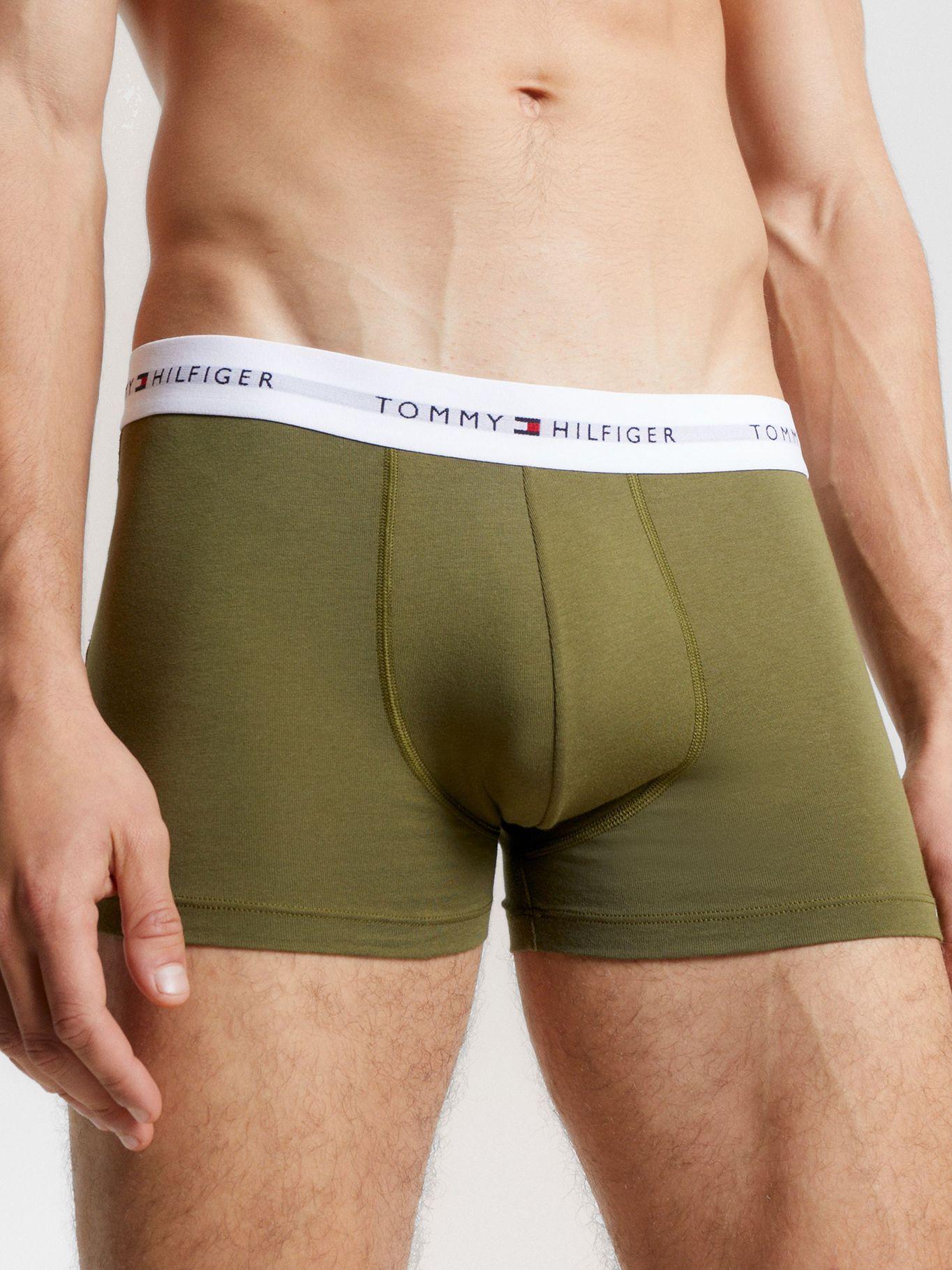 Pack De 3 Calzoncillos Trunk  Multicolor Tommy Hilfiger-2