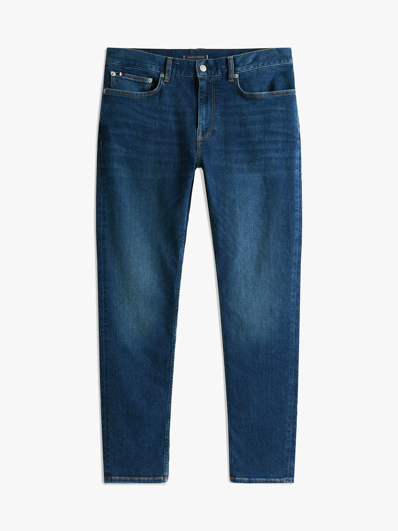 Jeans Bleecker Slim Fit 1BR Azul Tommy Hilfiger-4
