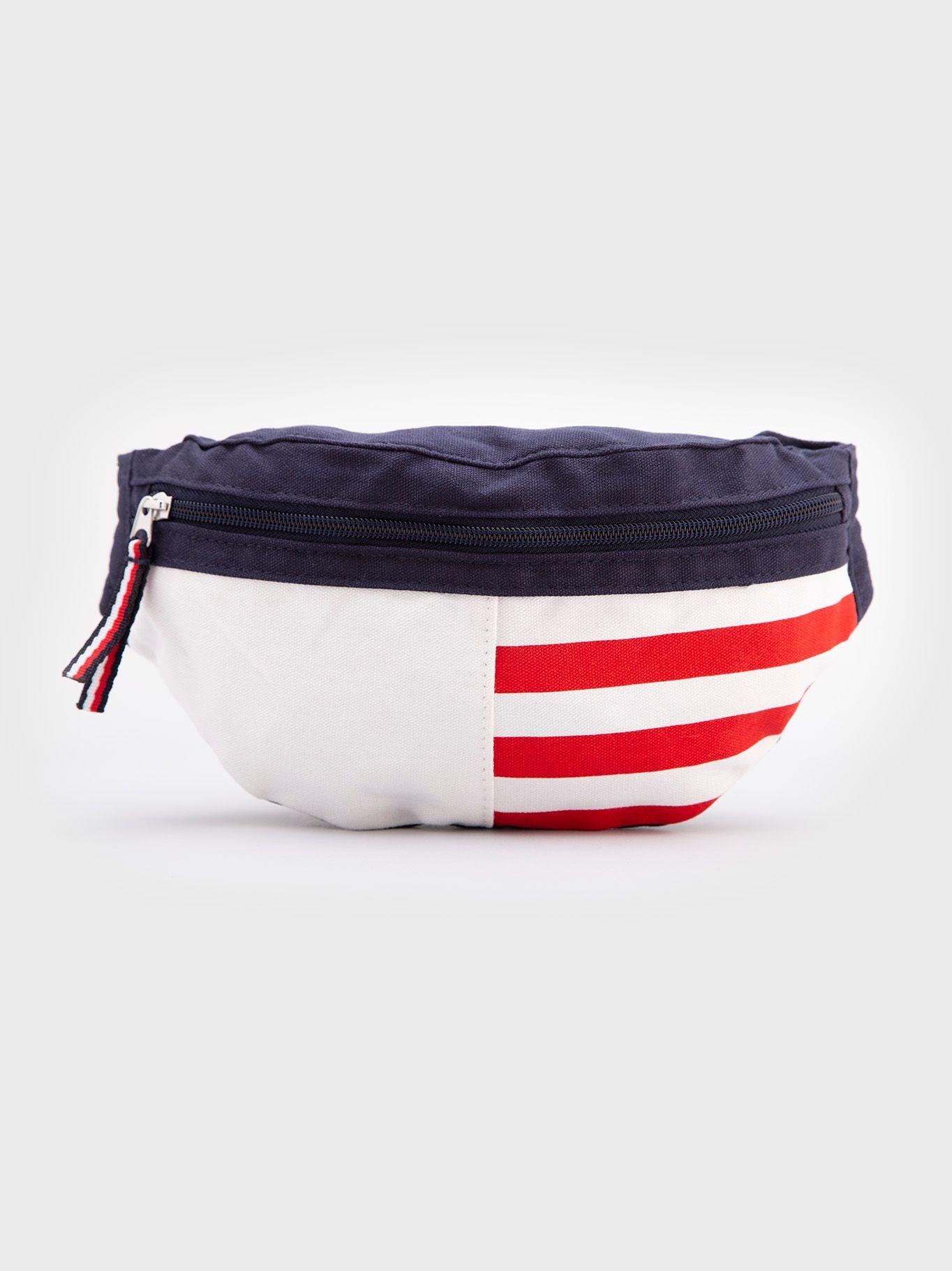 Banano Erin Stripe Azul Tommy Hilfiger-0