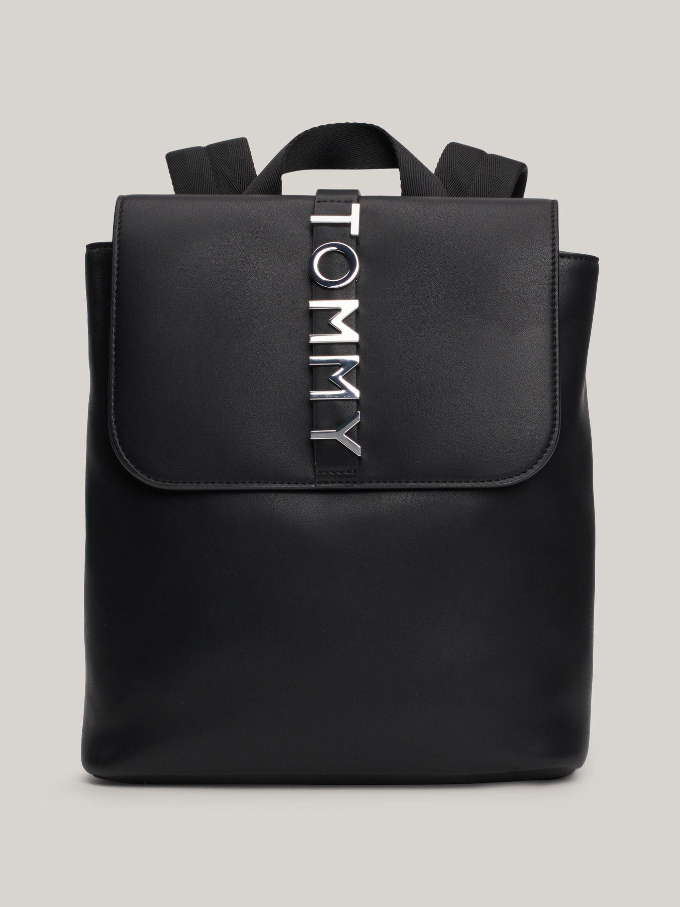 Mochila City Con Logo Metálico Negro Tommy Hilfiger-0