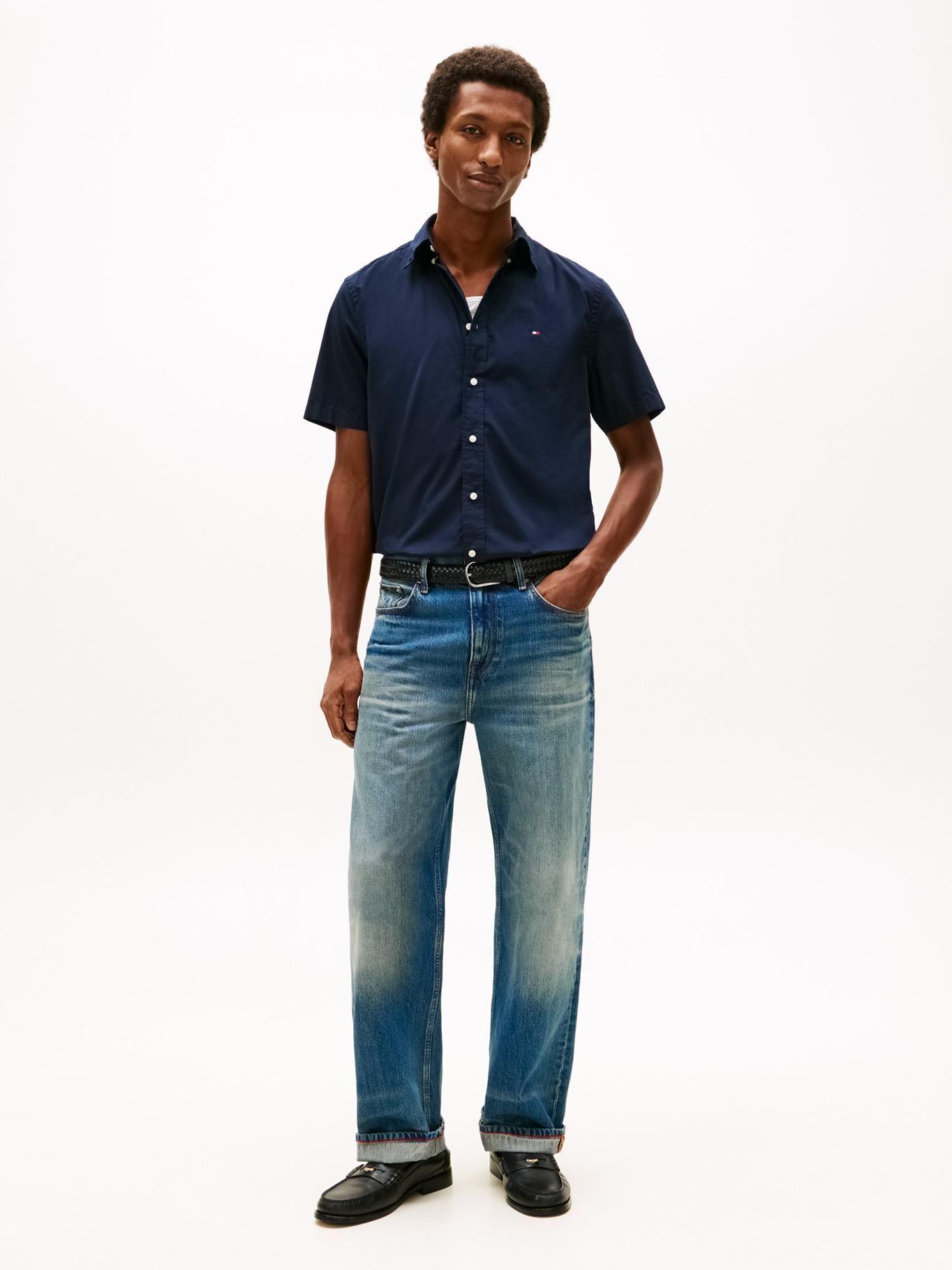 Camisa Flex Poplin Solid Regular Fit-1