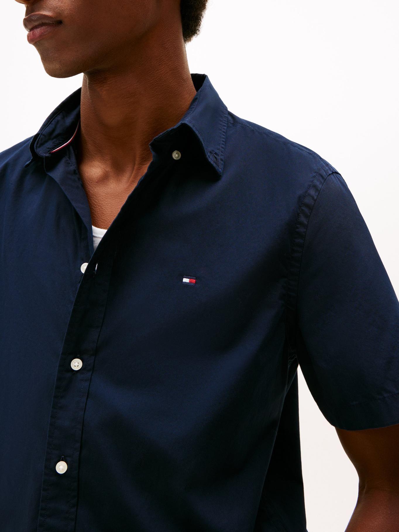Camisa Flex Poplin Solid Regular Fit-3