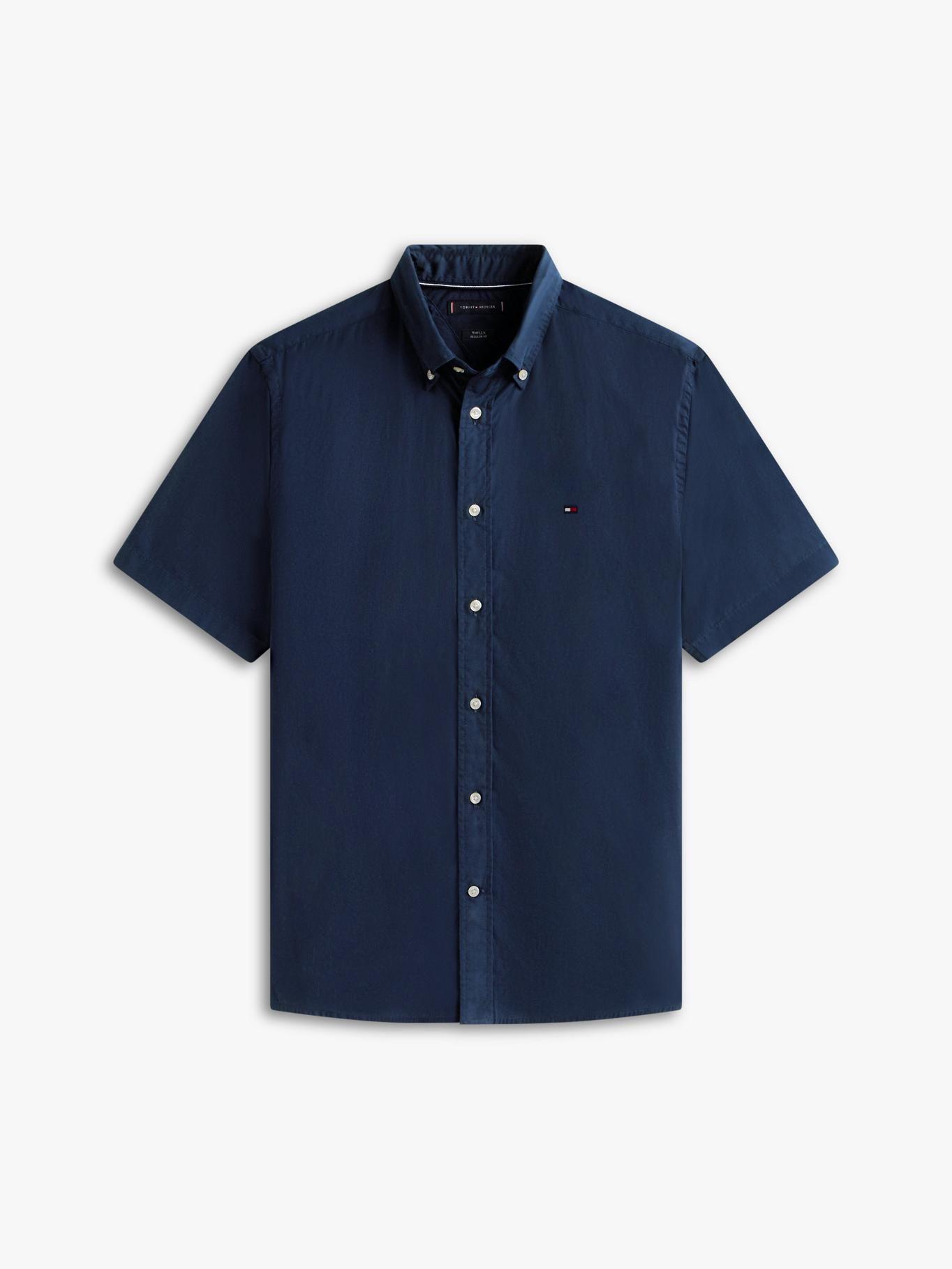 Camisa Flex Poplin Solid Regular Fit-4