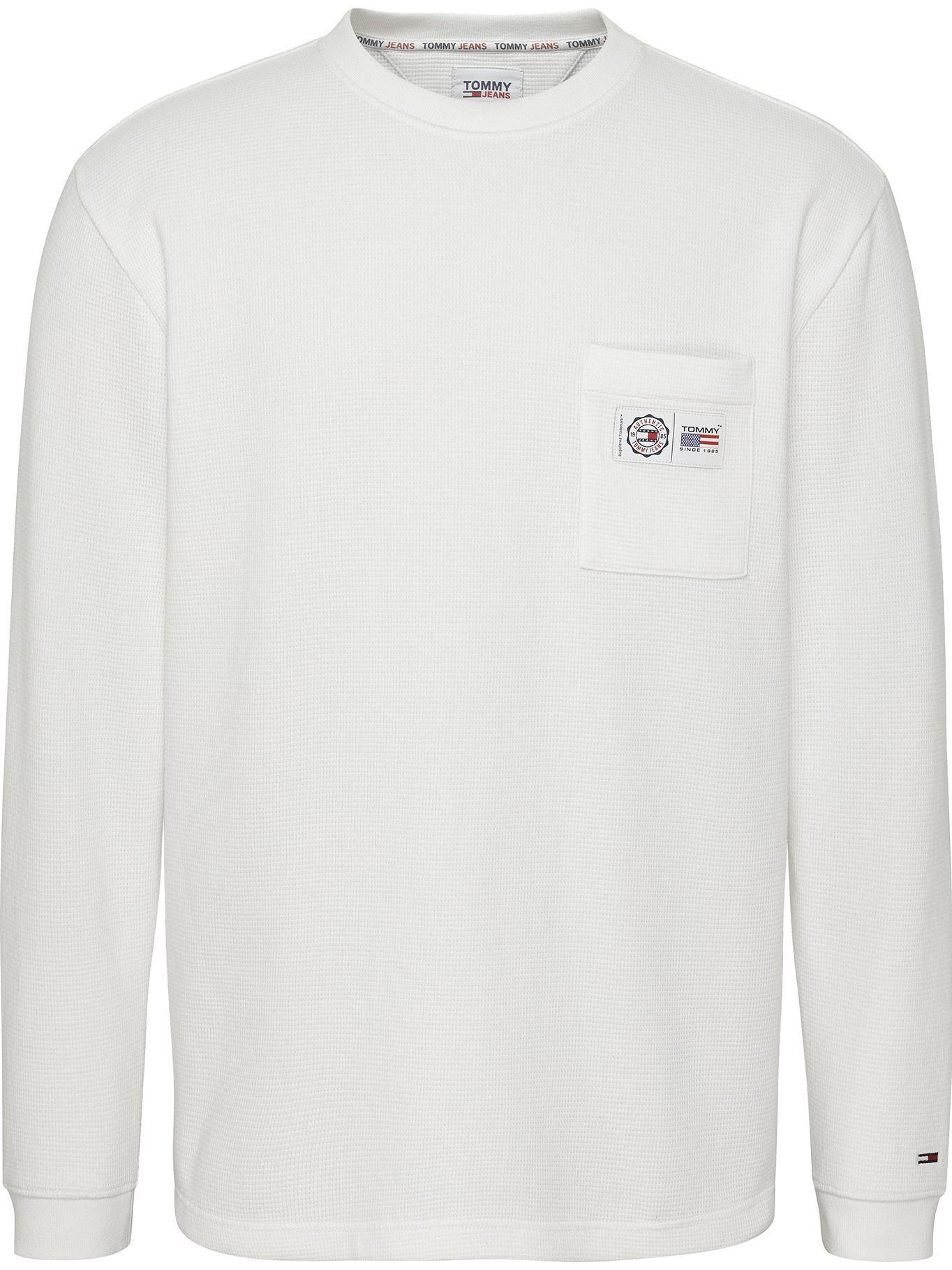 Polera Classic Soft Con Logo Blanco Tommy Hilfiger-0