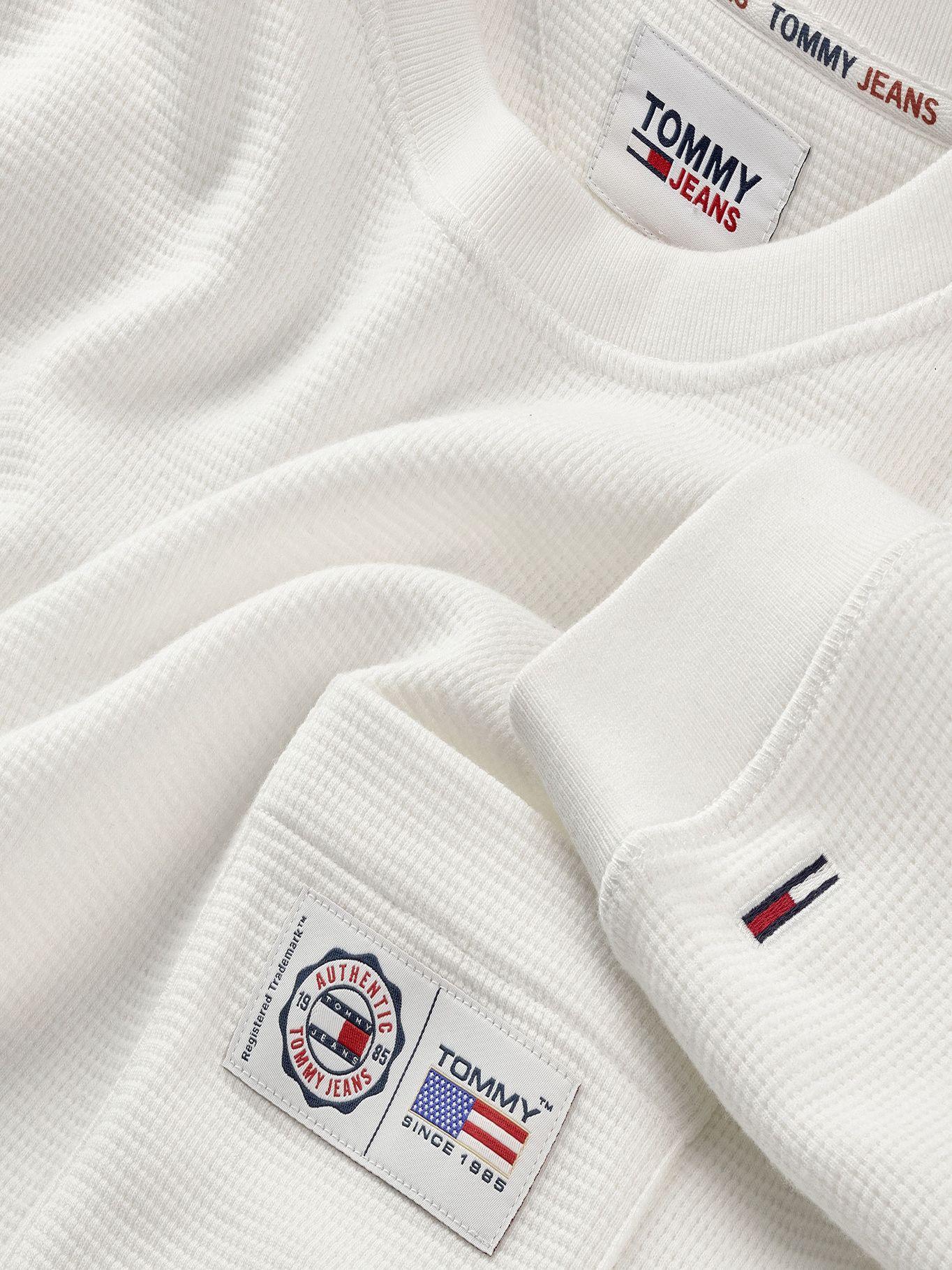 Polera Classic Soft Con Logo Blanco Tommy Hilfiger-2