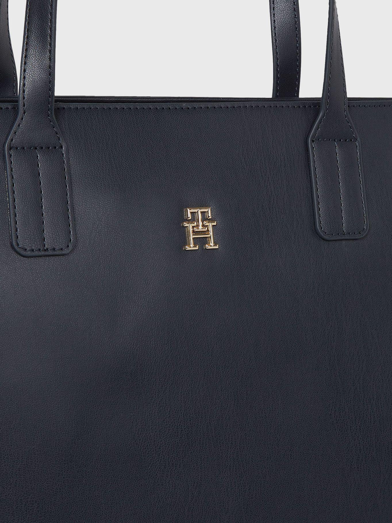Tote Im Latam Corporate DW6 Azul Tommy Hilfiger-2