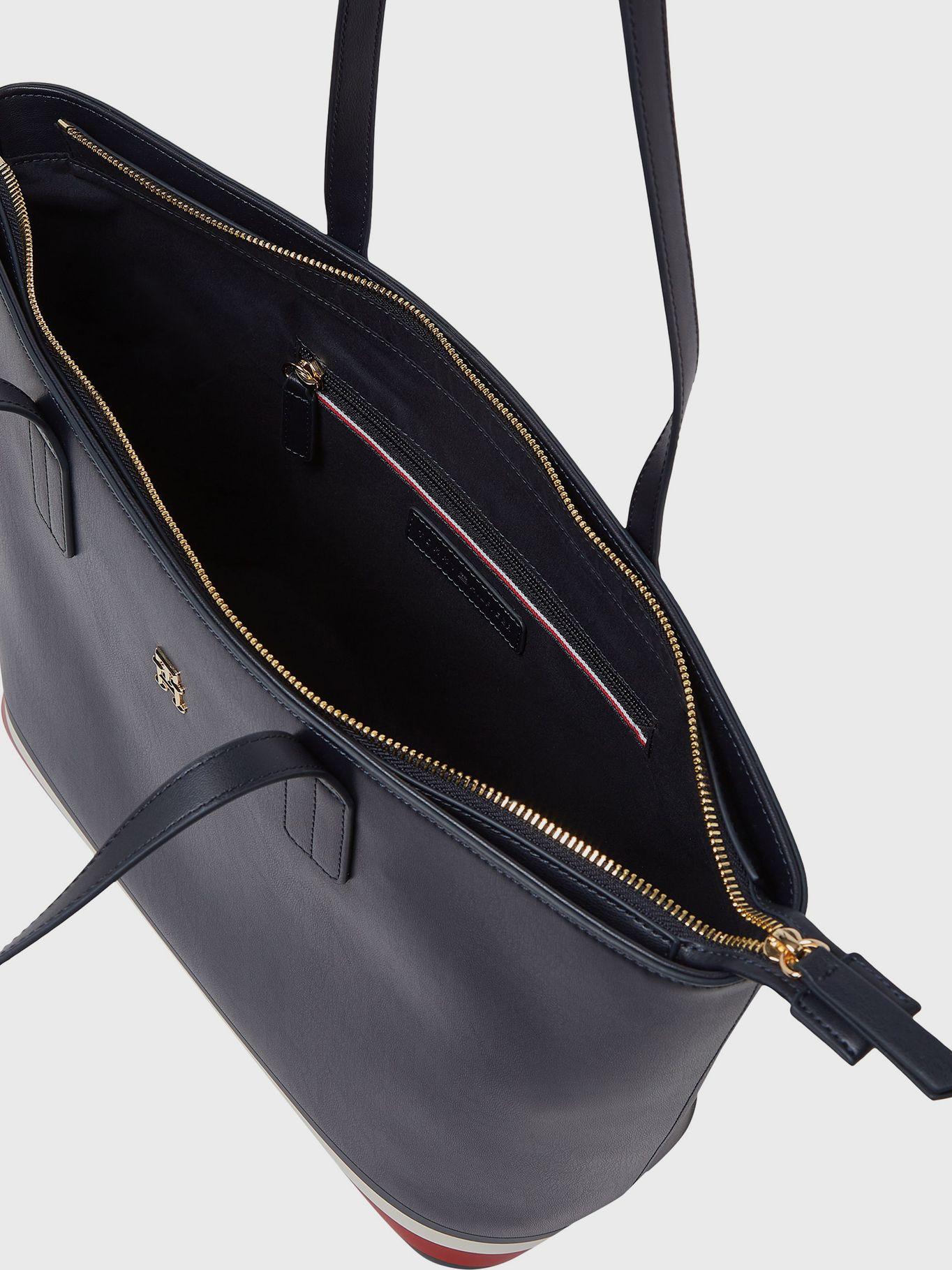 Tote Im Latam Corporate DW6 Azul Tommy Hilfiger-3