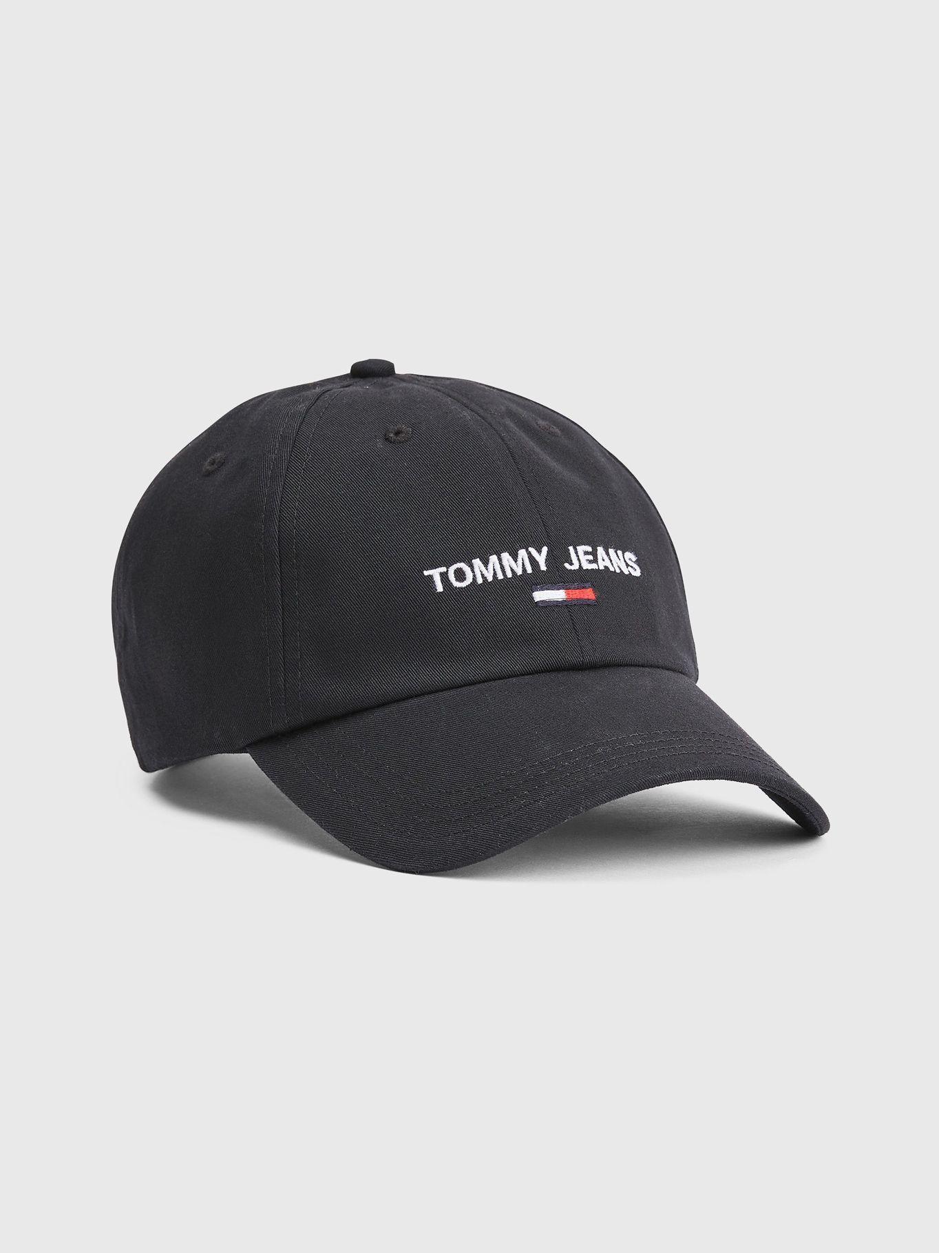 Jockey Sport Con Logo Negro Tommy Hilfiger-0