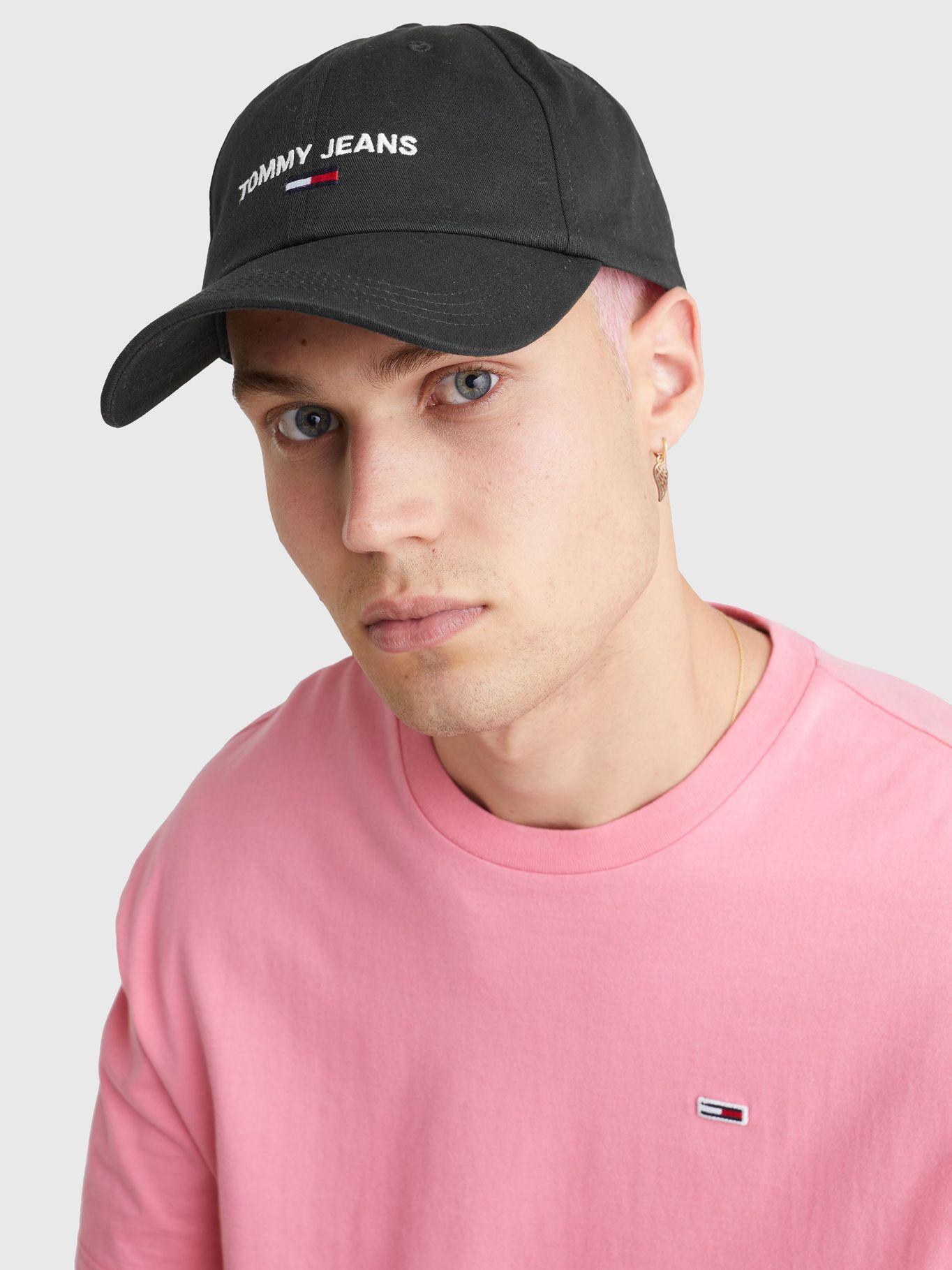Jockey Sport Con Logo Negro Tommy Hilfiger-1