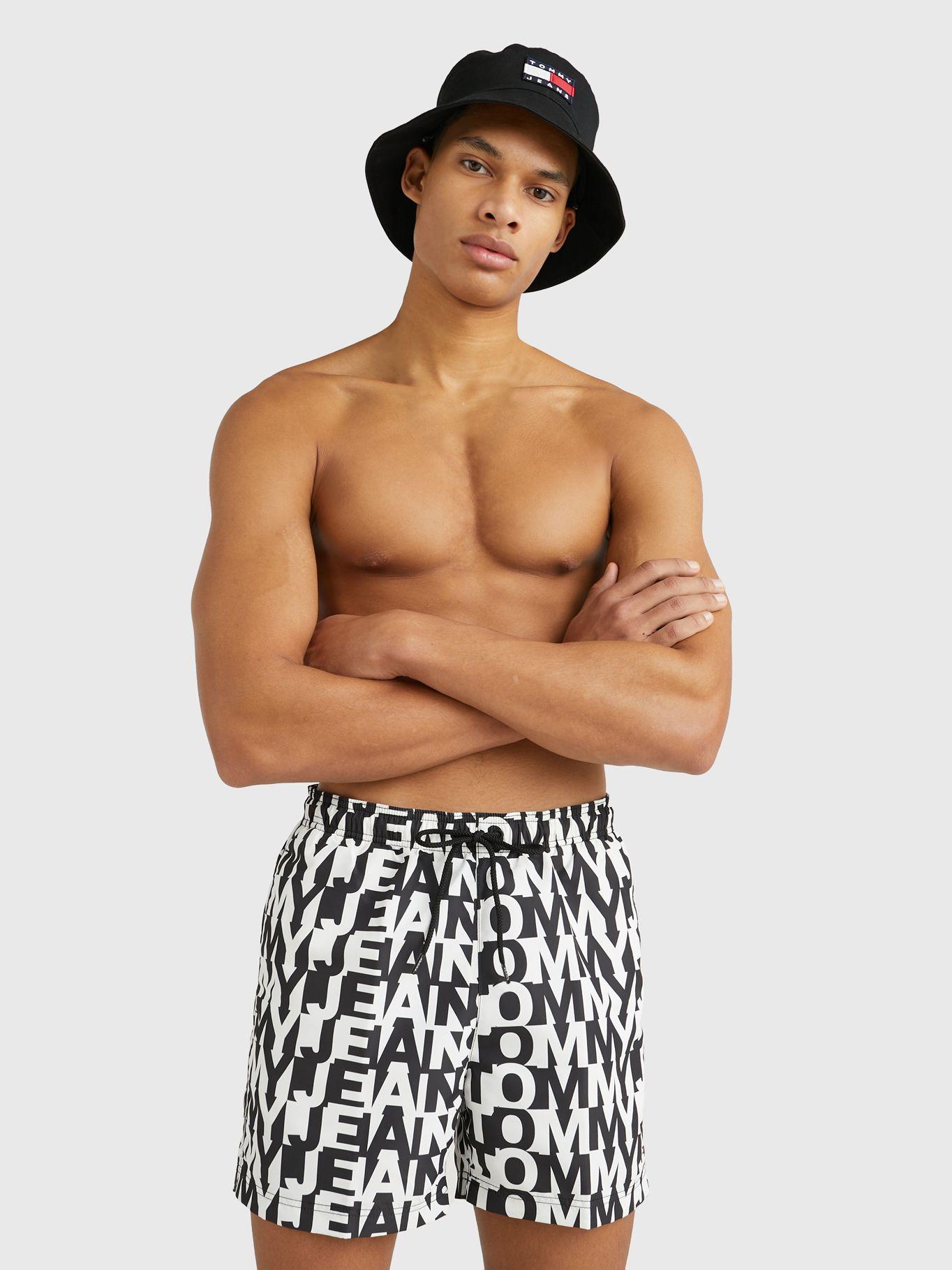 Traje De Baño Essential  Negro Tommy Hilfiger-0