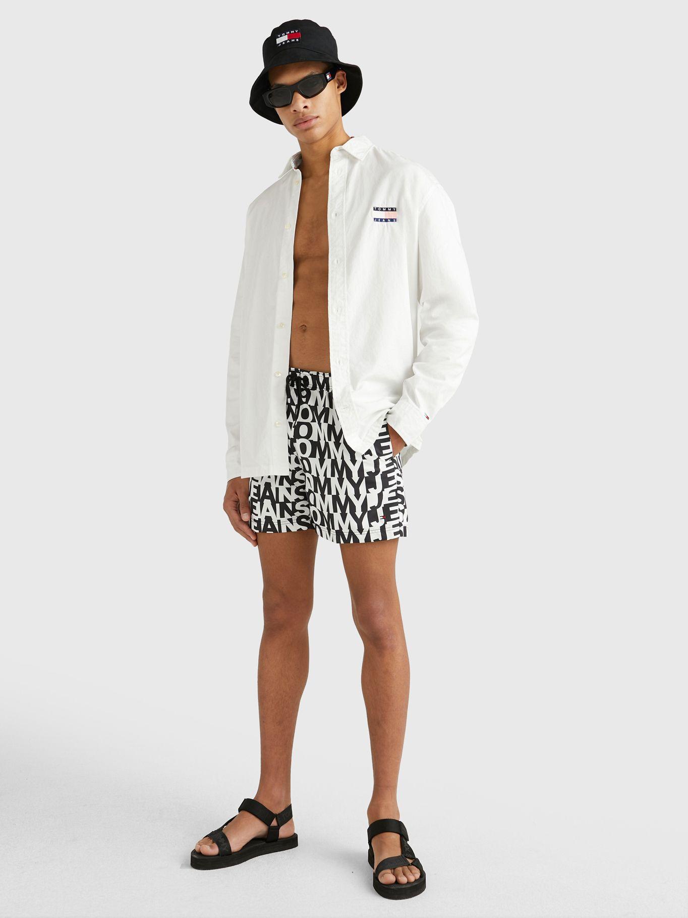 Traje De Baño Essential  Negro Tommy Hilfiger-1