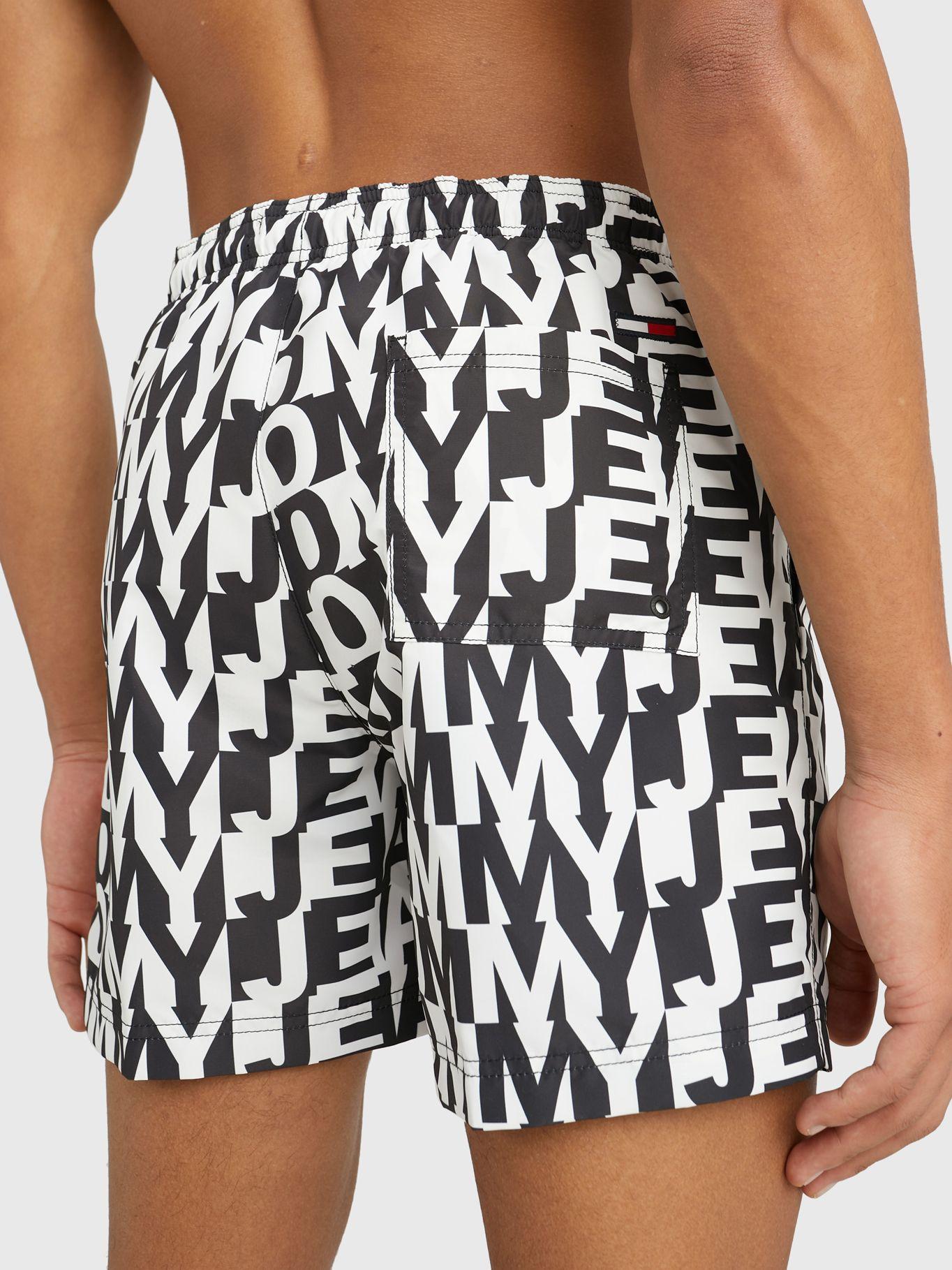 Traje De Baño Essential  Negro Tommy Hilfiger-3