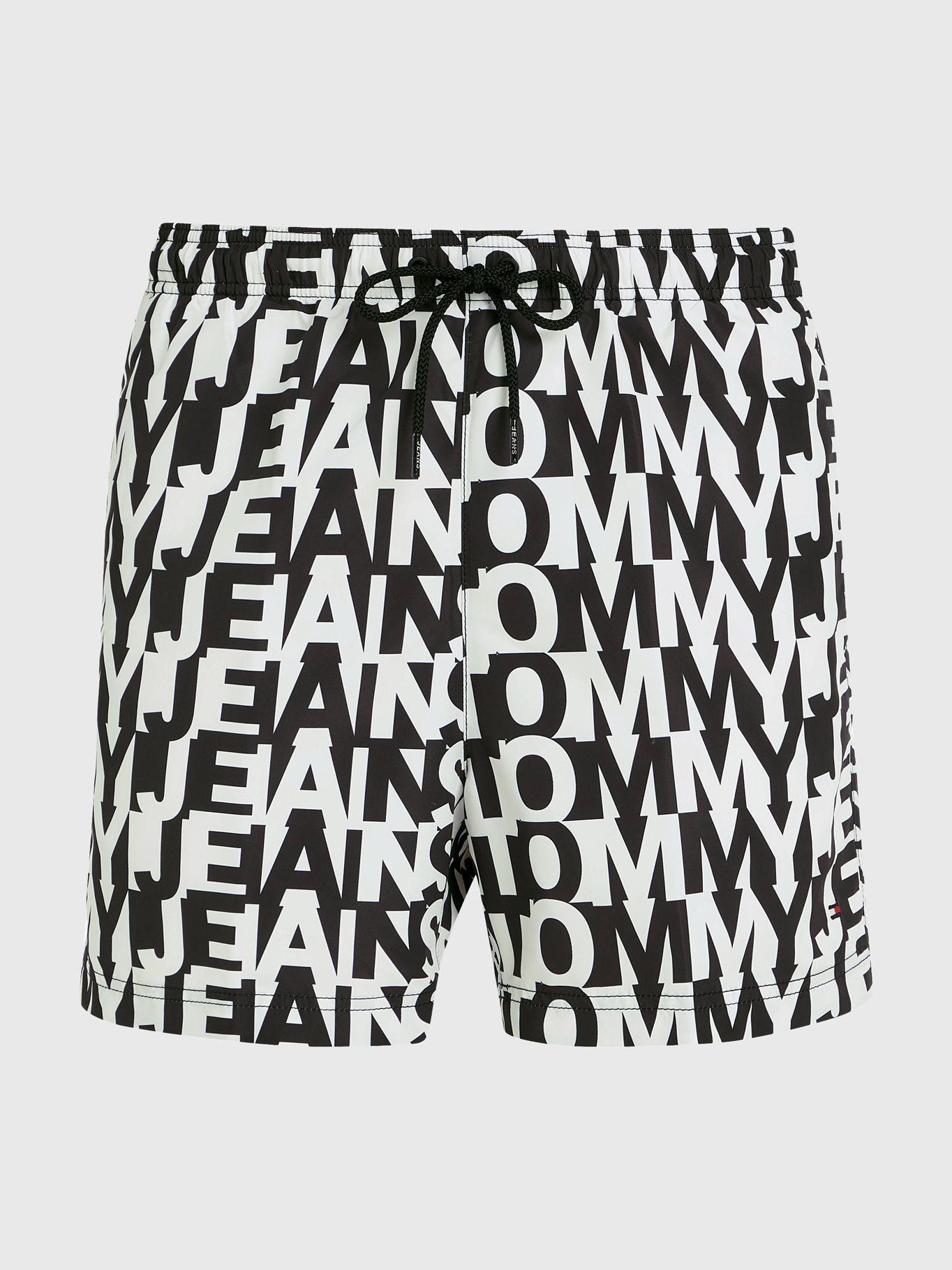 Traje De Baño Essential  Negro Tommy Hilfiger-4