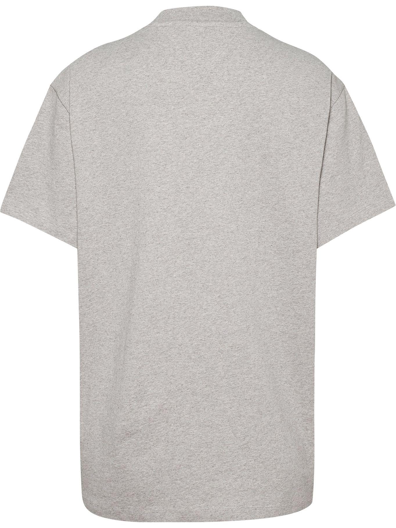Polera Oversize Baloncesto Print Gris Tommy Jeans-1