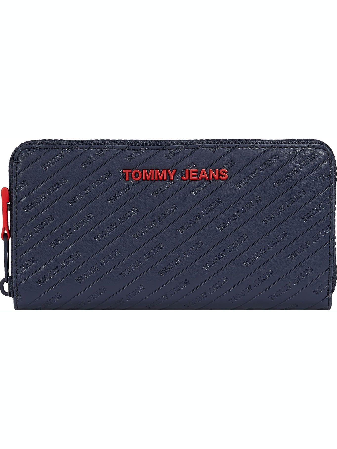 Billetera Tirador Fluor Azul Tommy Hilfiger M2-0