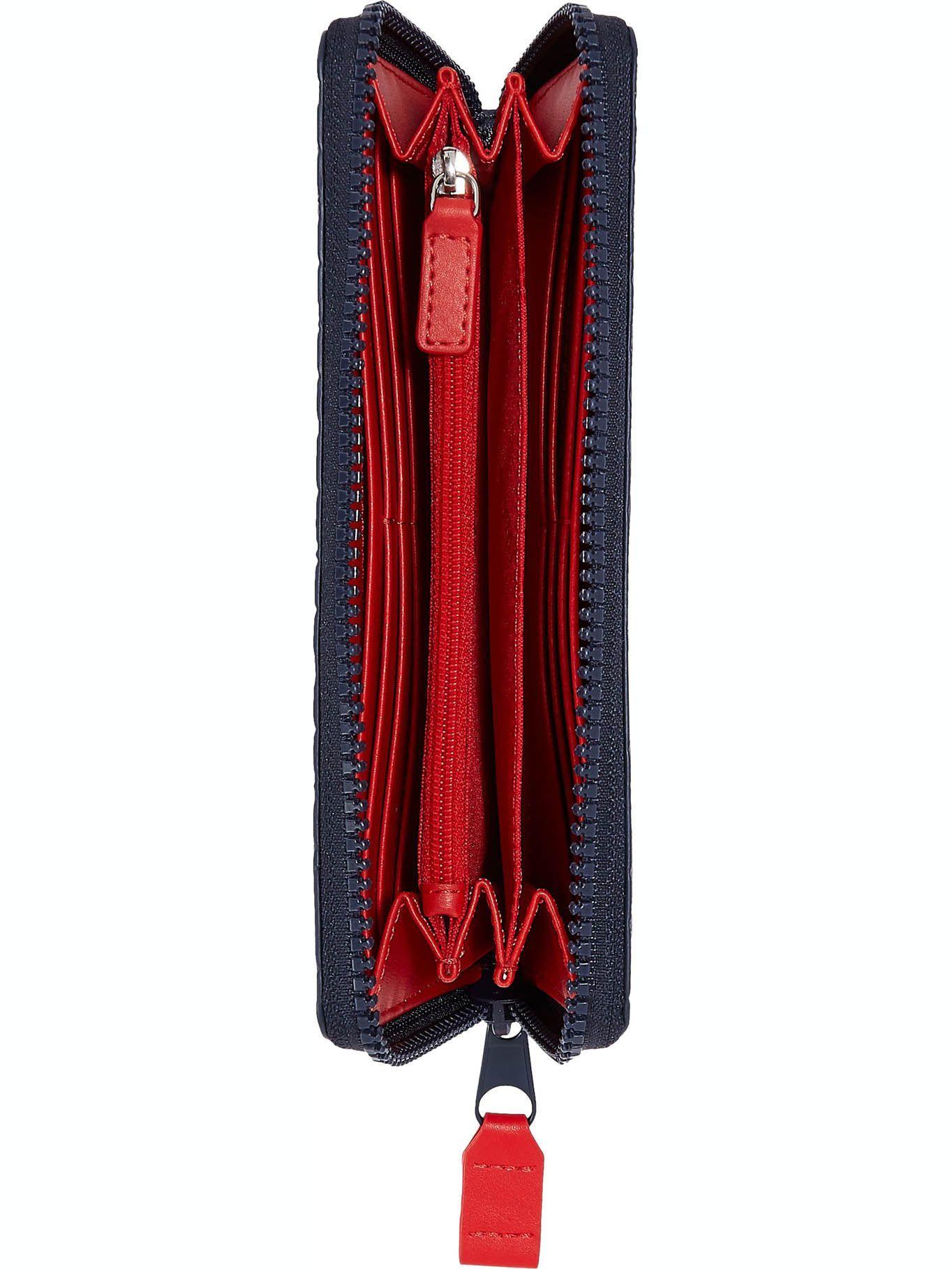 Billetera Tirador Fluor Azul Tommy Hilfiger M2-2