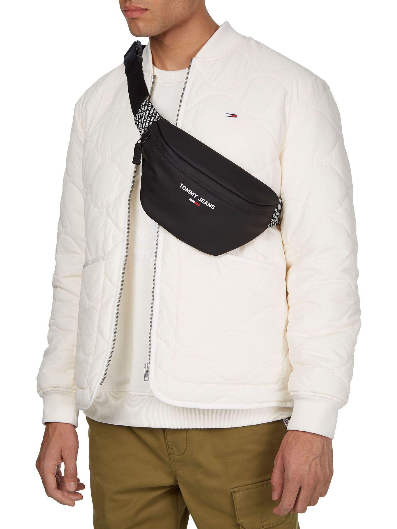 Banano Essential Classic Logo Negro Tommy Hilfiger-4