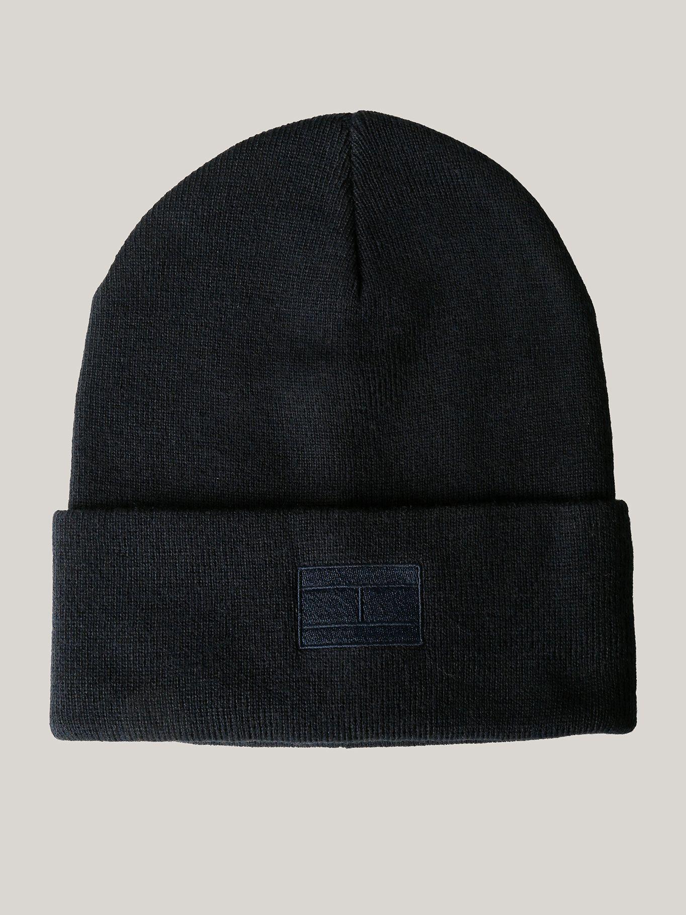 Gorro De Canalé Solid Con Logo Azul Tommy Hilfiger-0