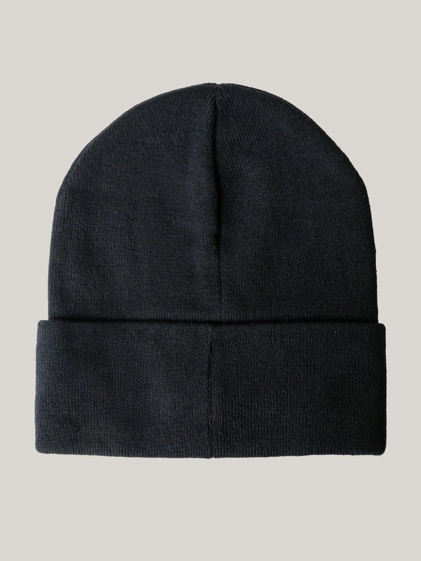 Gorro De Canalé Solid Con Logo Azul Tommy Hilfiger-1