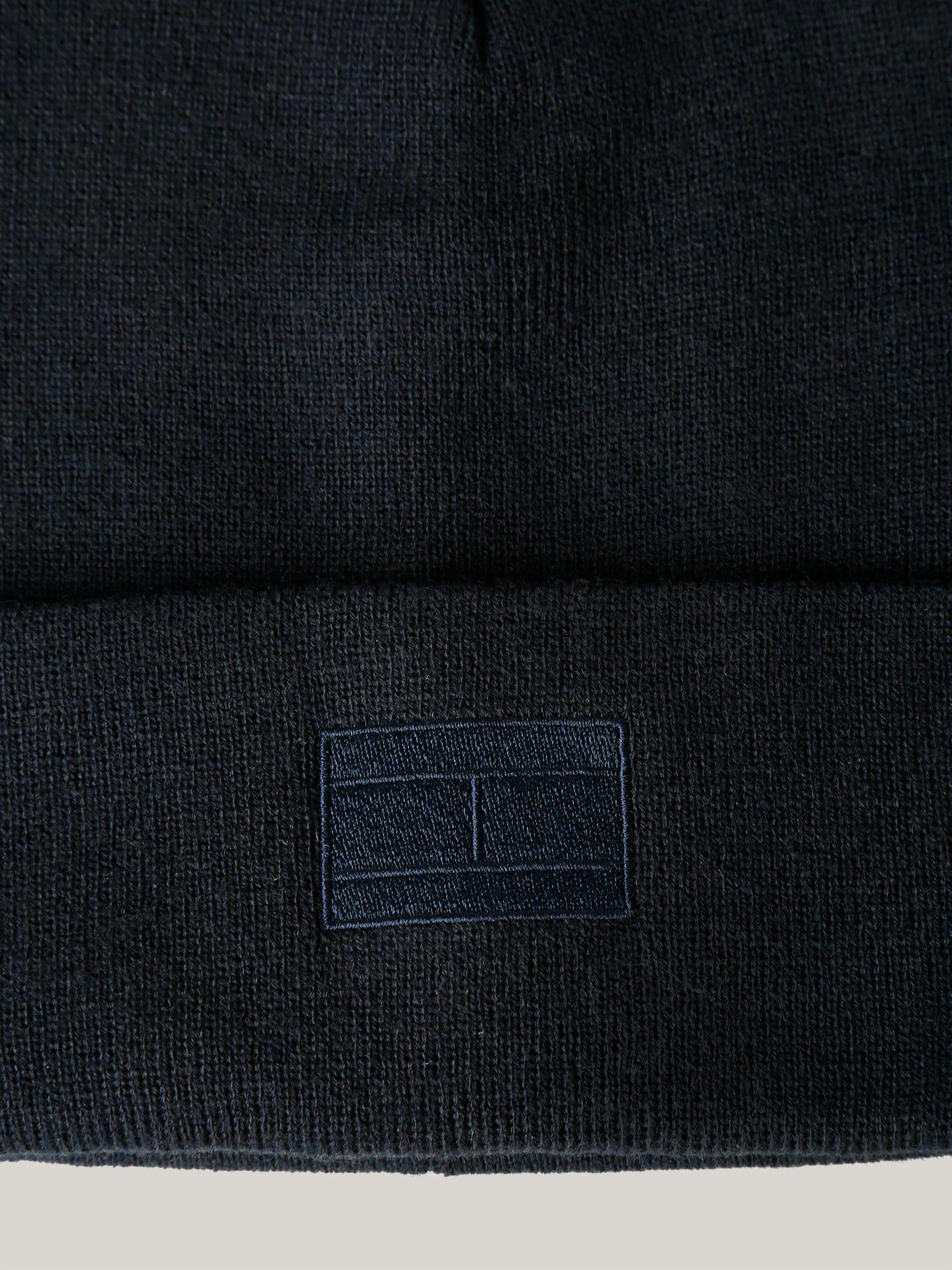 Gorro De Canalé Solid Con Logo Azul Tommy Hilfiger-2