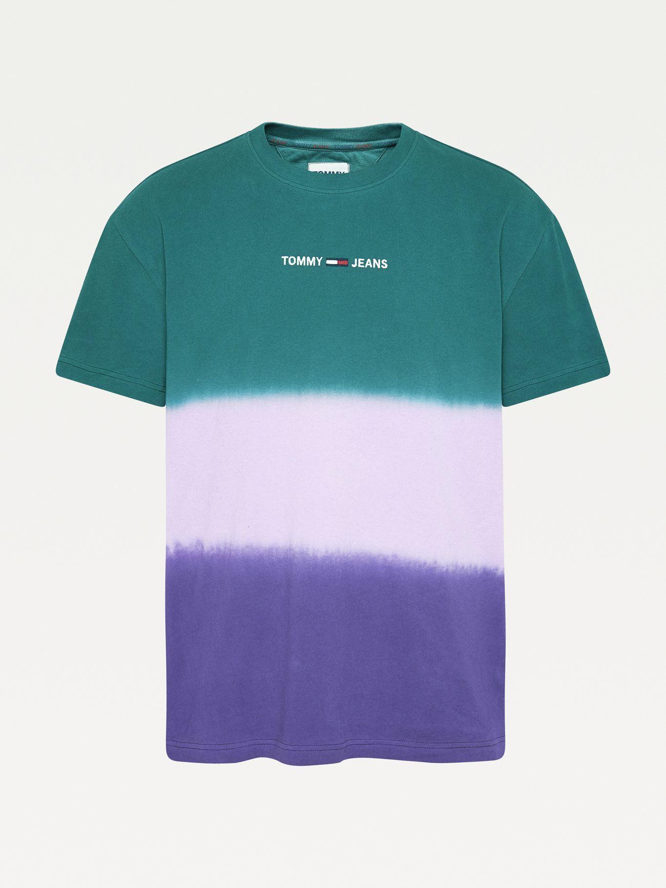 Polera Tie-Dye Morado Tommy Jeans M2-3