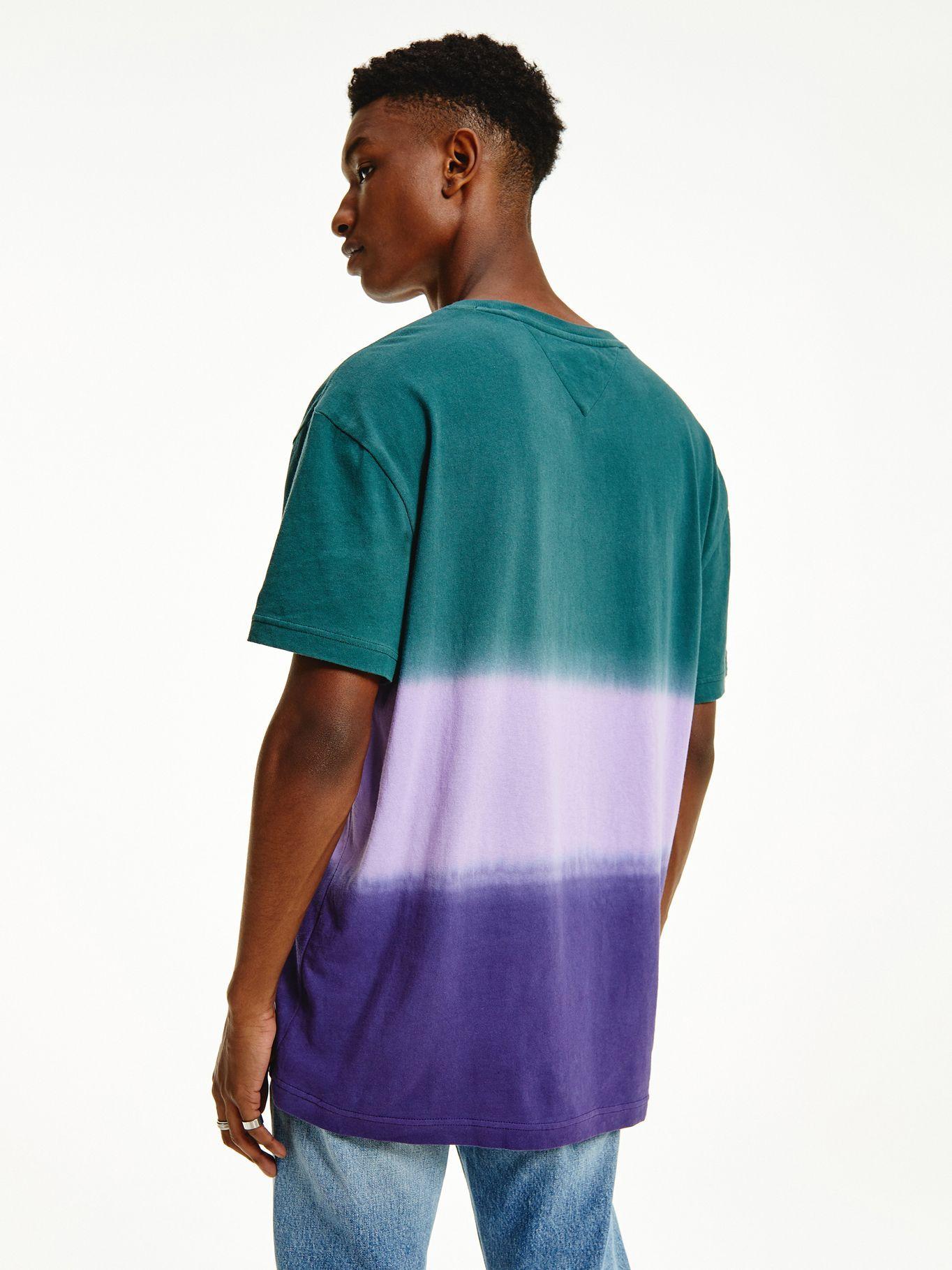 Polera Tie-Dye Morado Tommy Jeans M2-1