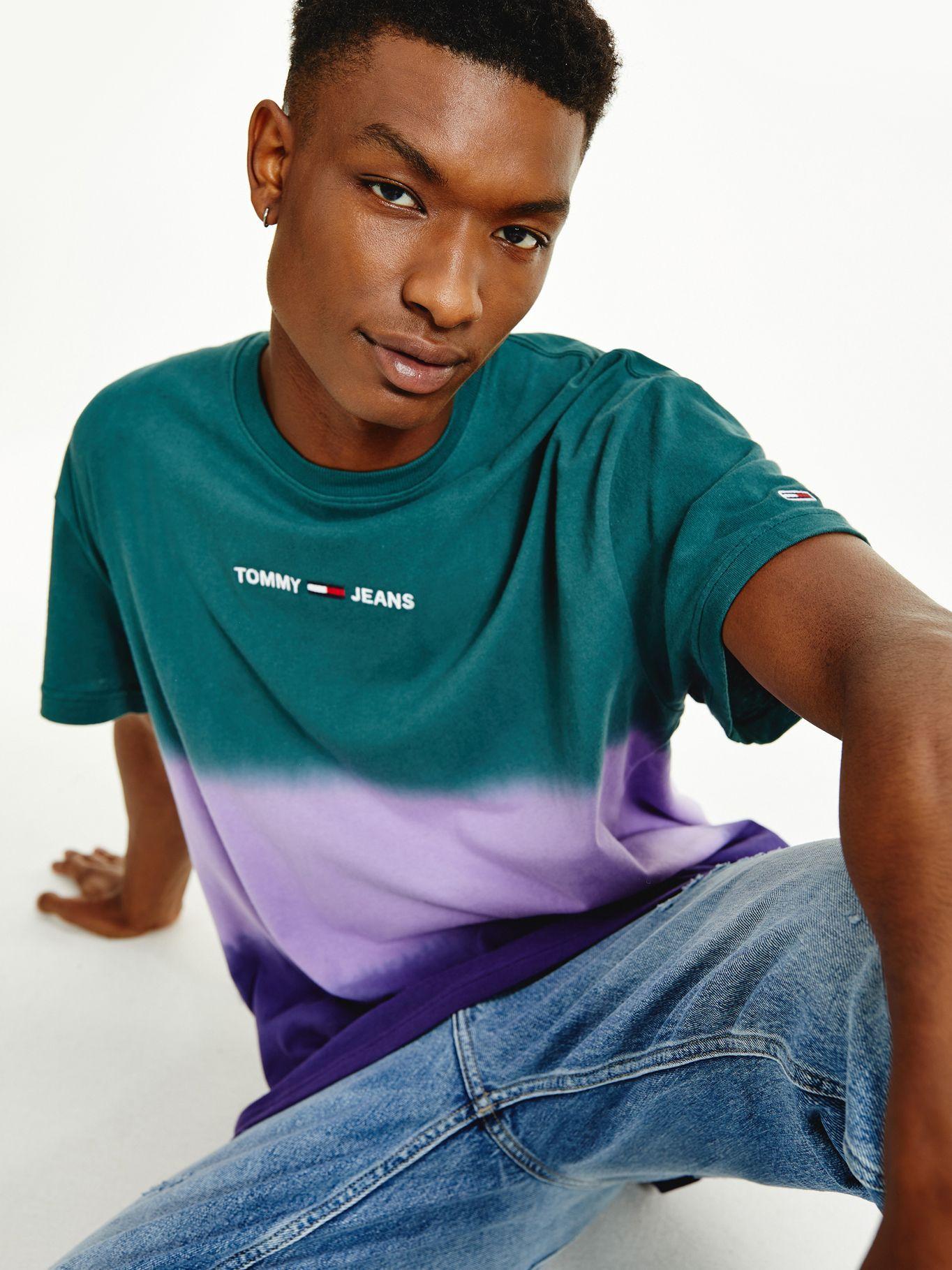 Polera Tie-Dye Morado Tommy Jeans M2-2
