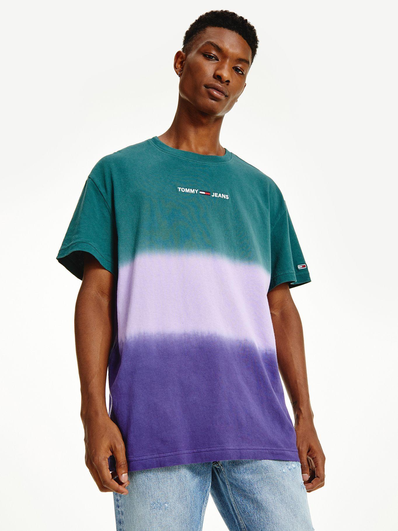 Polera Tie-Dye Morado Tommy Jeans M2-0