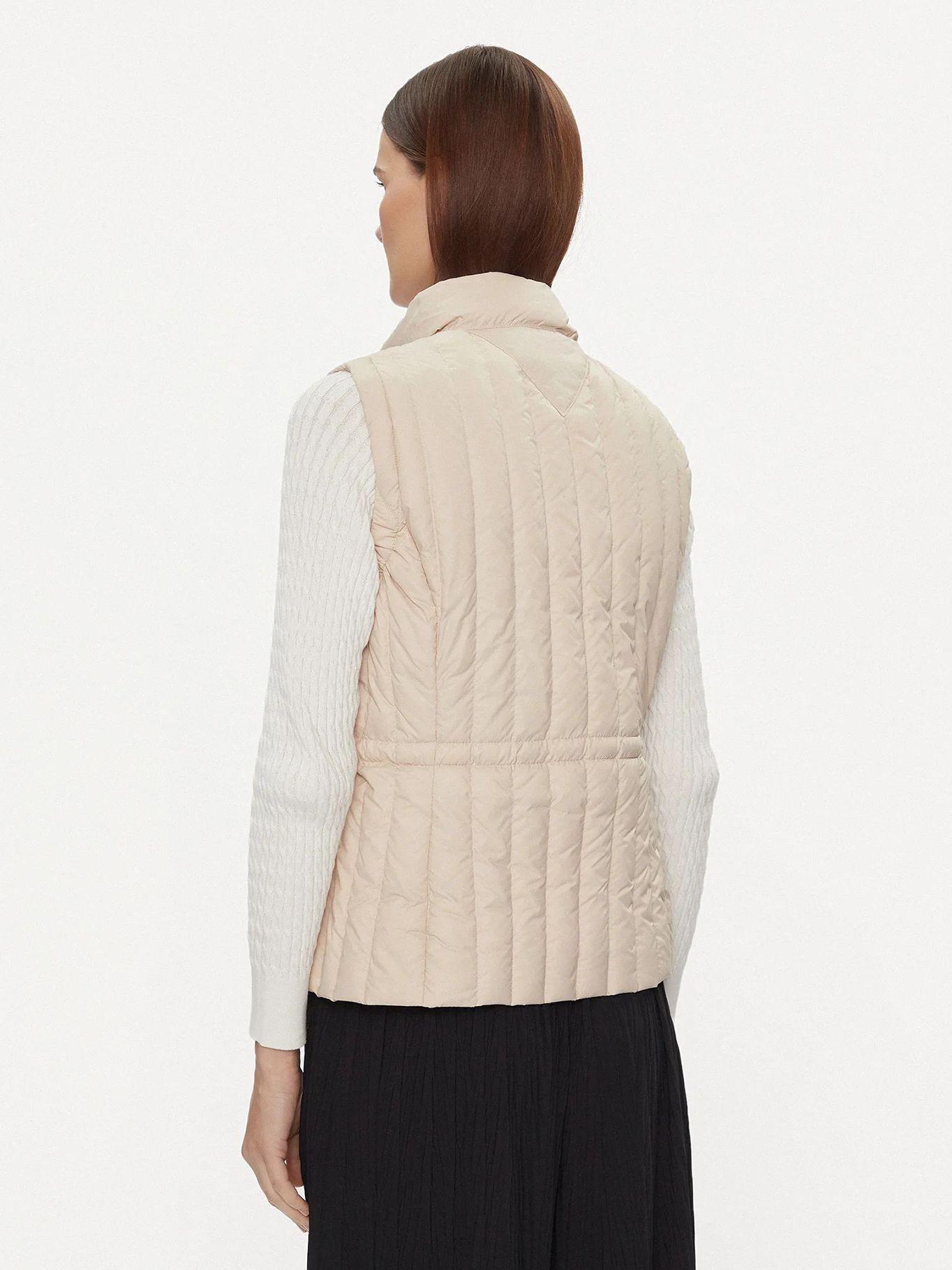 PARKA VEST GORRO BEIGE TOMMY HILFIGER-3