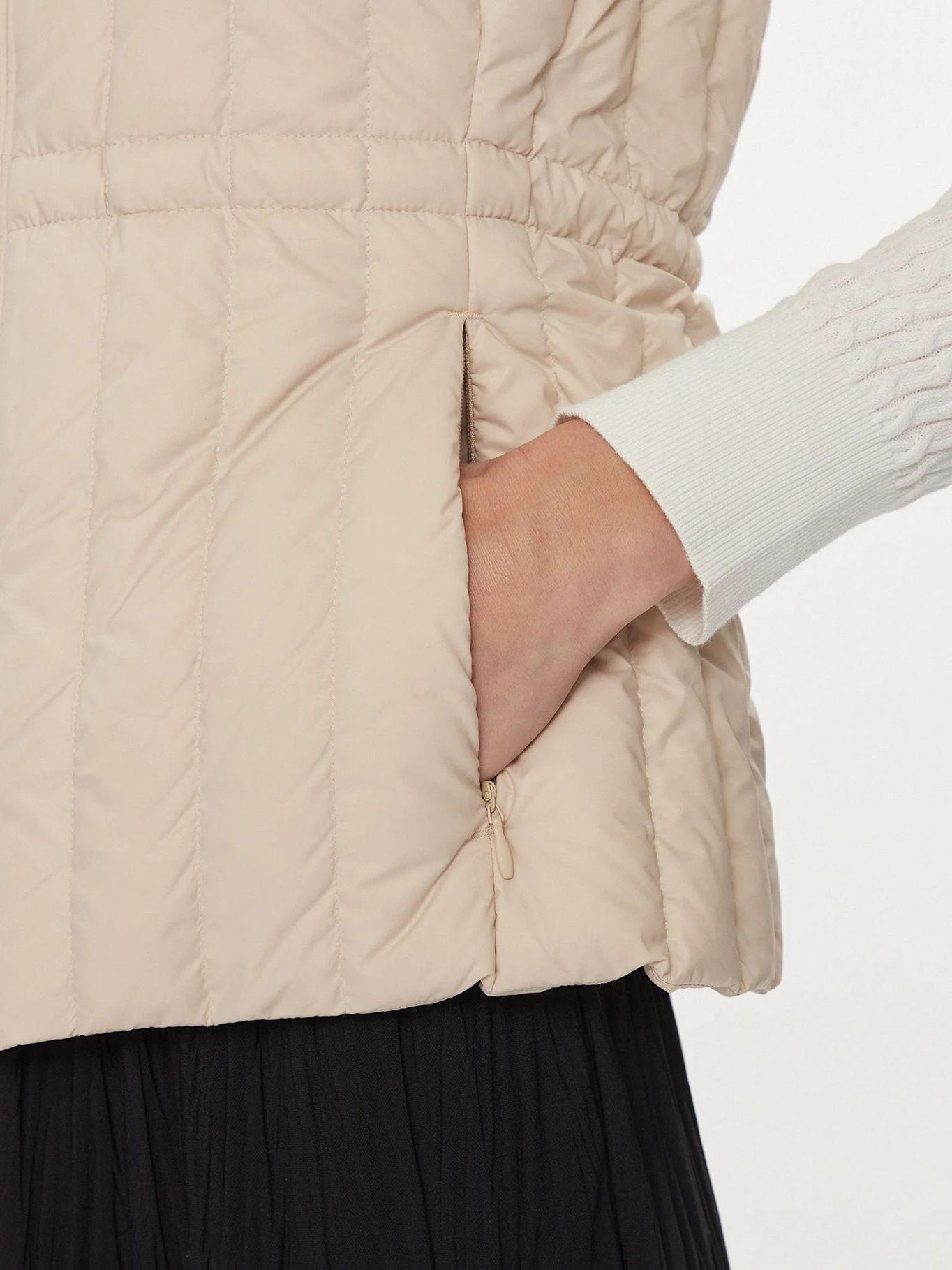 PARKA VEST GORRO BEIGE TOMMY HILFIGER-5