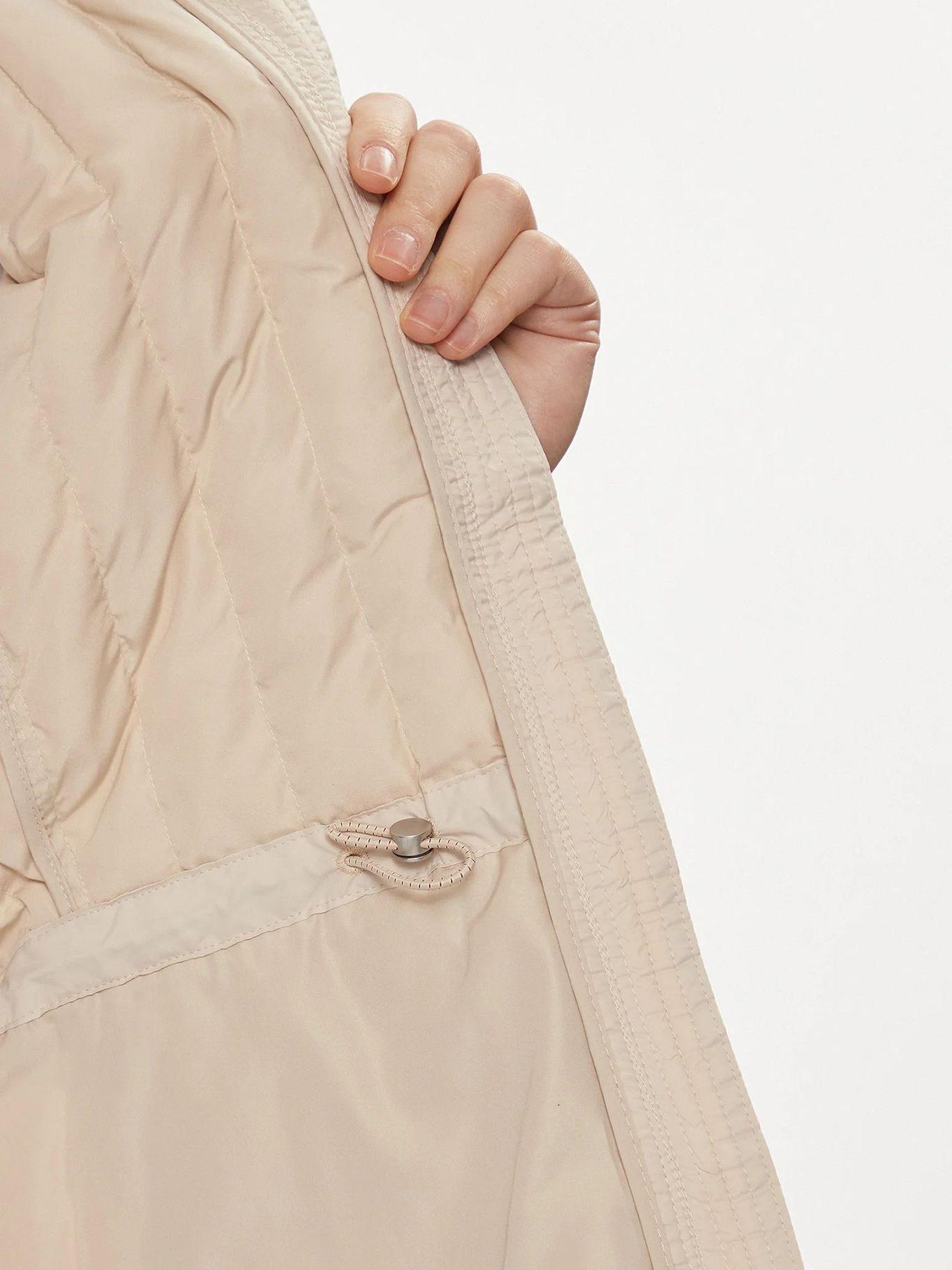 PARKA VEST GORRO BEIGE TOMMY HILFIGER-6