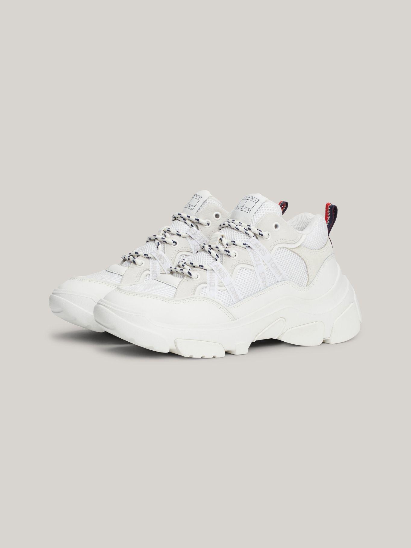 Zapatillas Hybrid Runner Con Logo Blanco Tommy Hilfiger-0