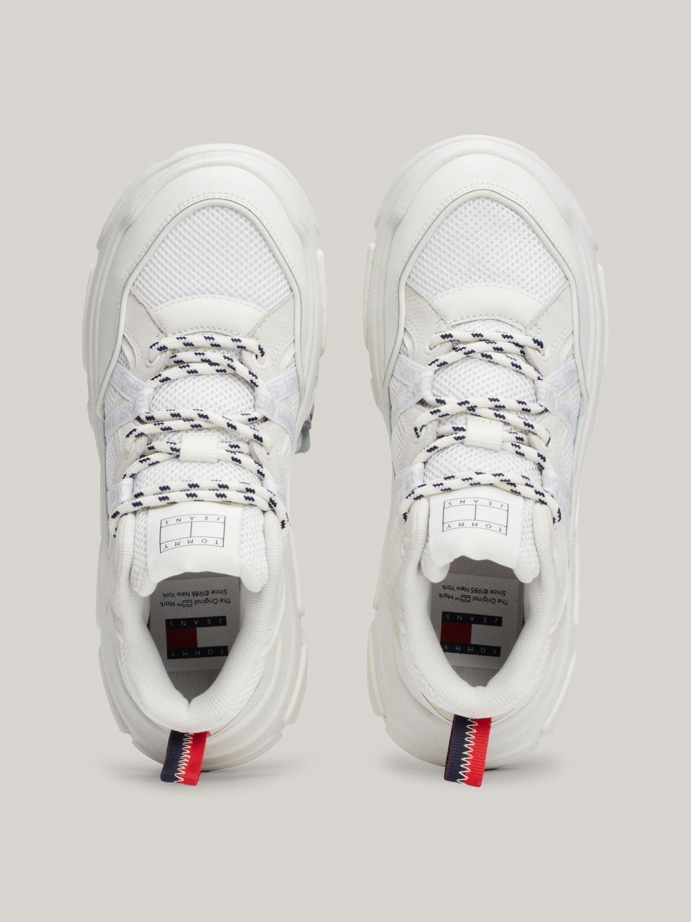 Zapatillas Hybrid Runner Con Logo Blanco Tommy Hilfiger-2