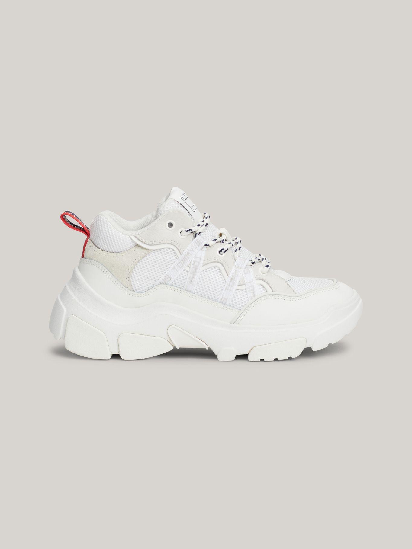 Zapatillas Hybrid Runner Con Logo Blanco Tommy Hilfiger-4