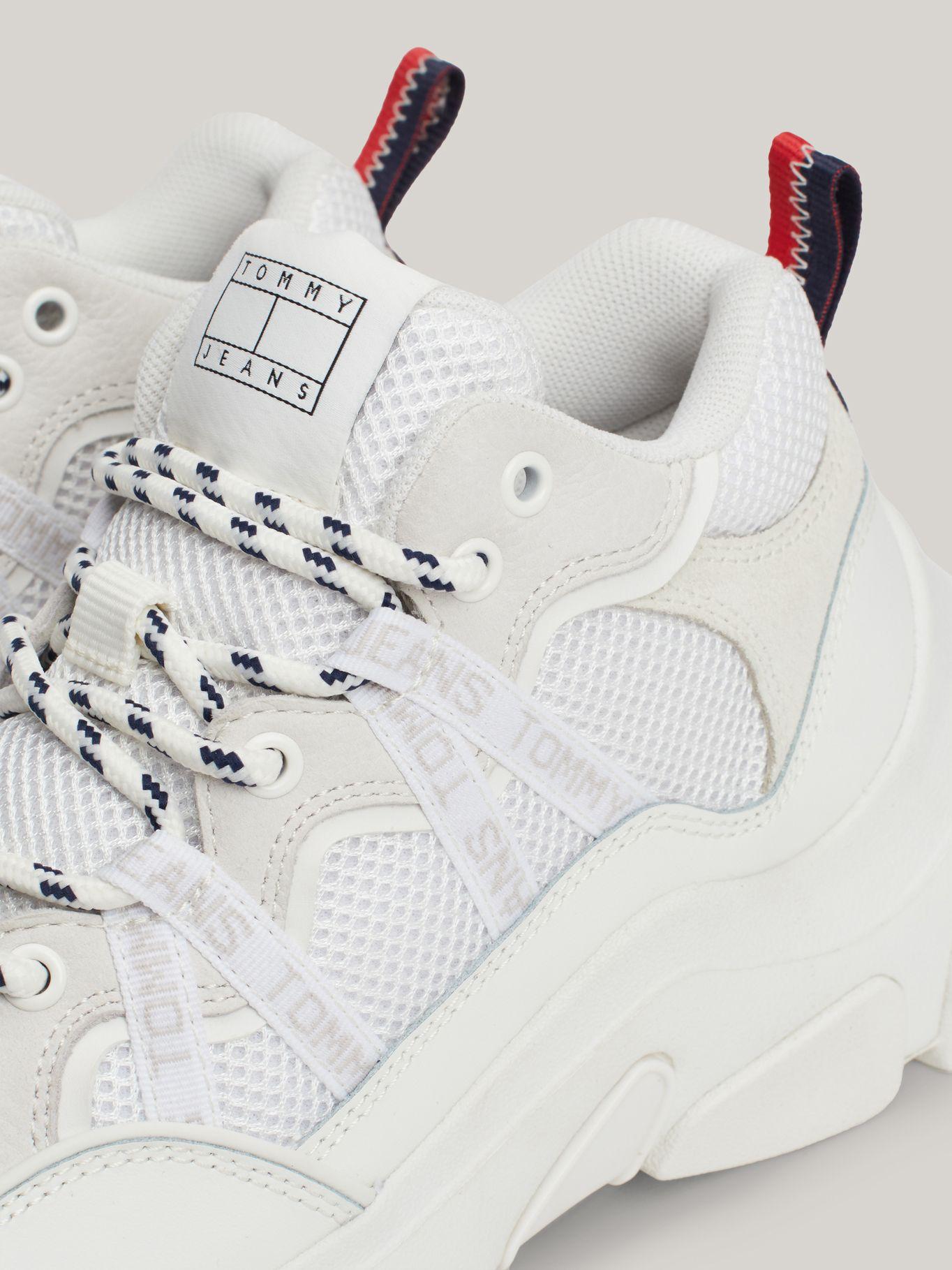 Zapatillas Hybrid Runner Con Logo Blanco Tommy Hilfiger-6