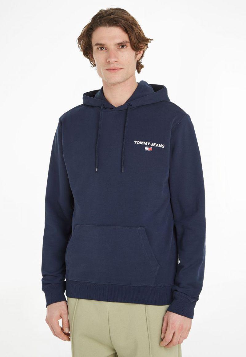 Polerón Hoodie Logo Gráfico Azul Tommy Jeans-0