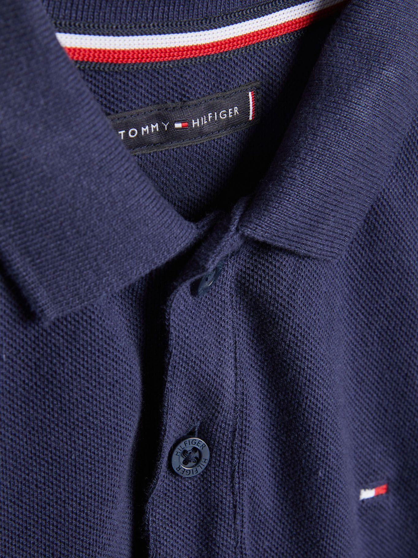 Polo Diagonal Color Block Azul Tommy Hilfiger JN2-2
