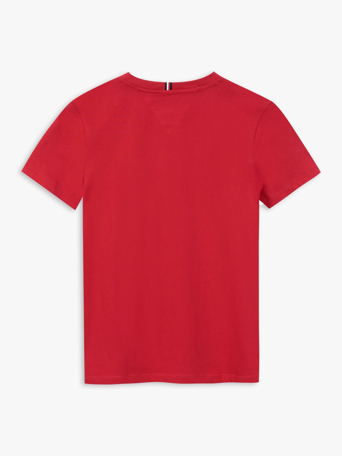 Polera Con Logo Gráfico Rojo Tommy Hilfiger-1