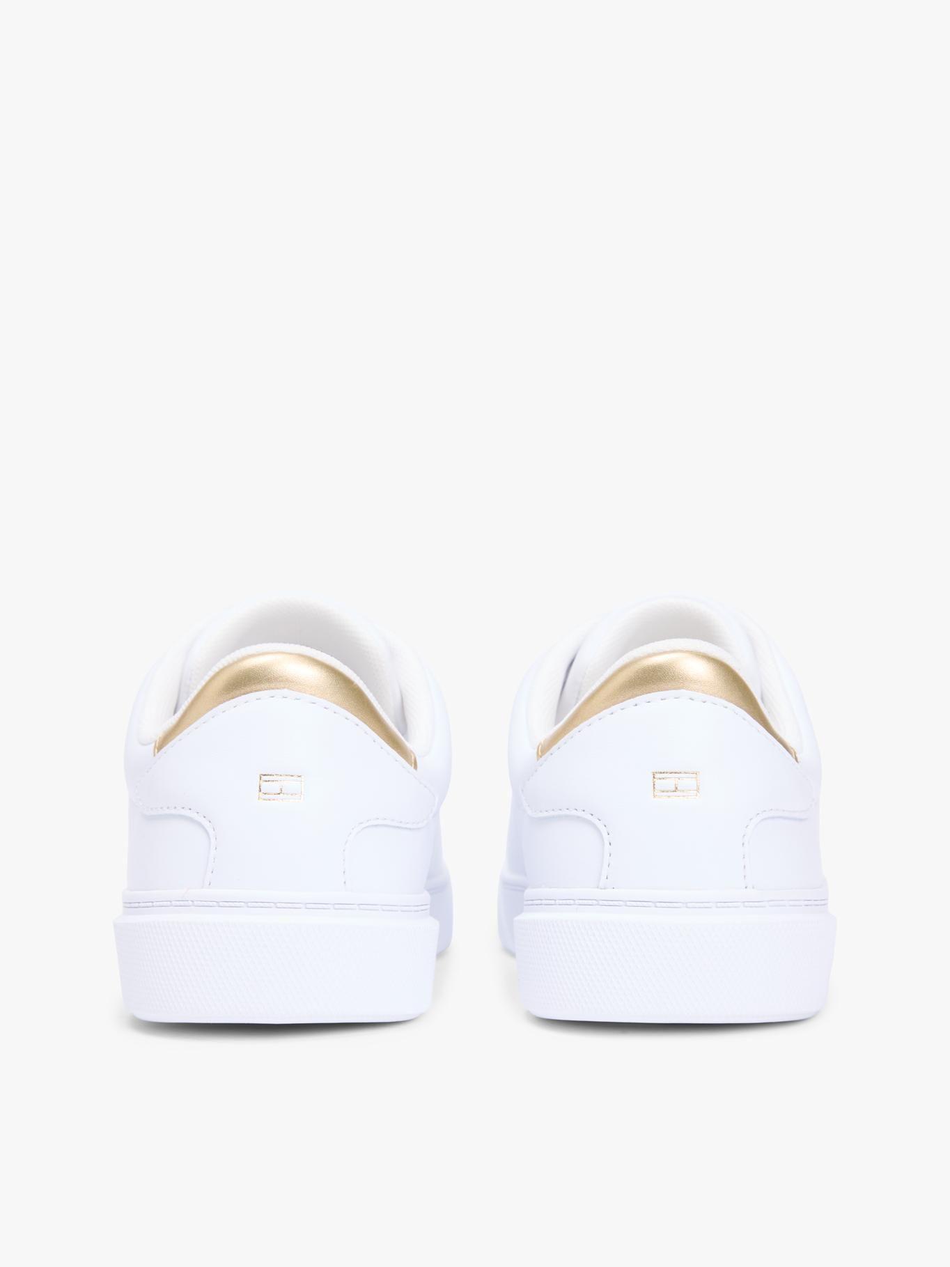 Zapatillas De Cuero Con Logo-3