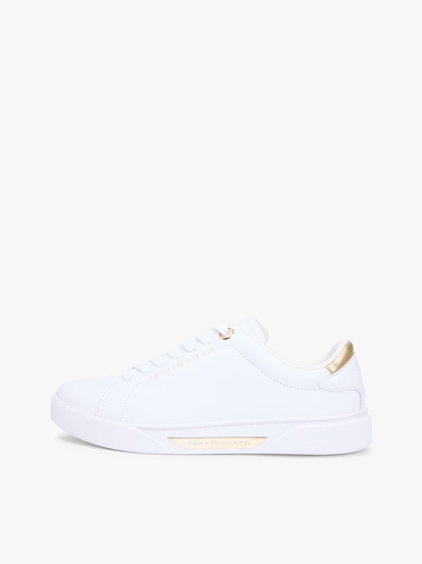 Zapatillas De Cuero Con Logo-5